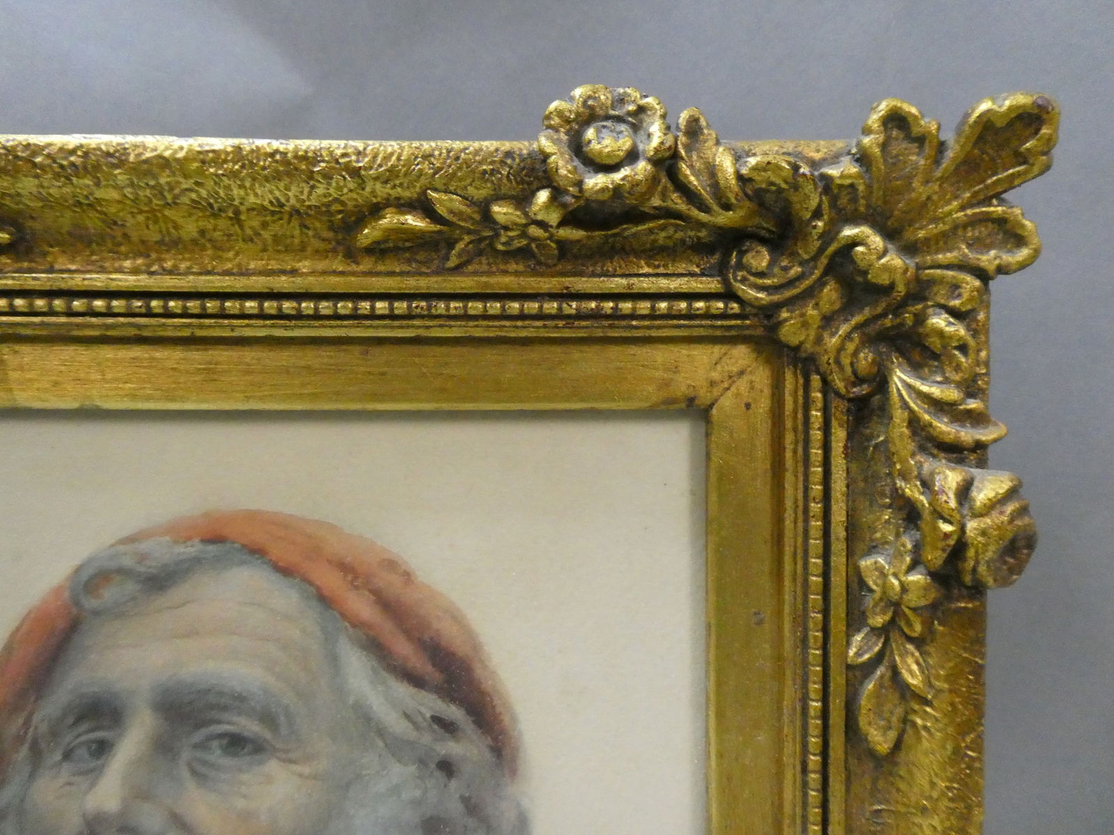 Goetano Esposito Portrait of Capri Fisherman Watercolor Painting - 12