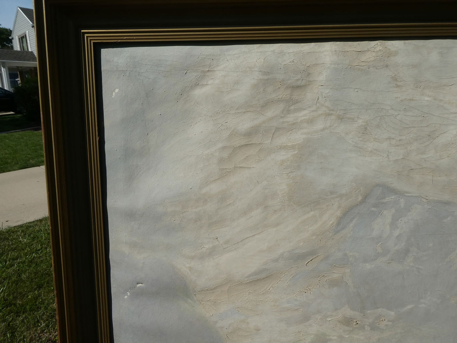 Charles Kleukens Woman Herding Goats Oil Painting - 3