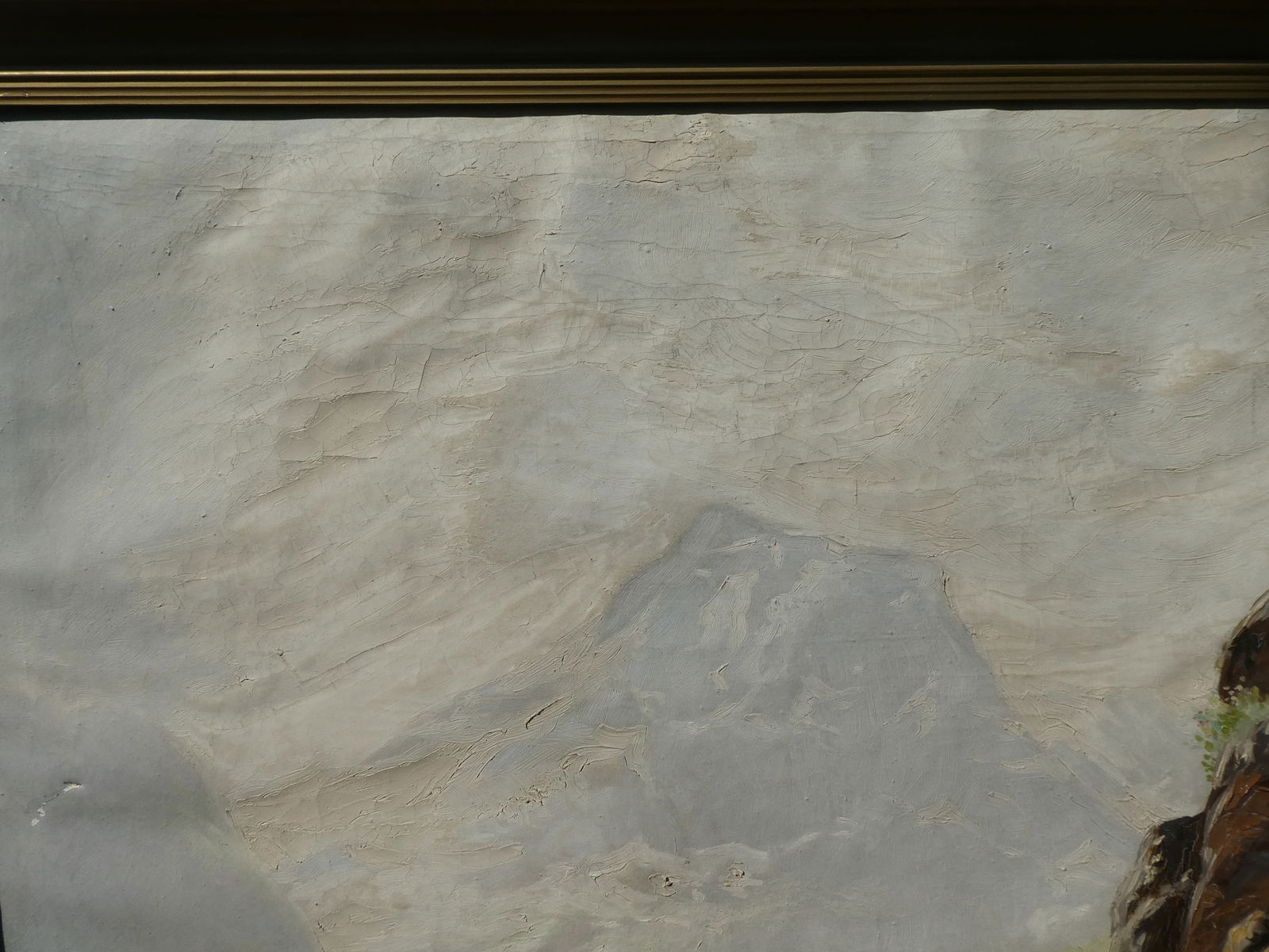 Charles Kleukens Woman Herding Goats Oil Painting - 4