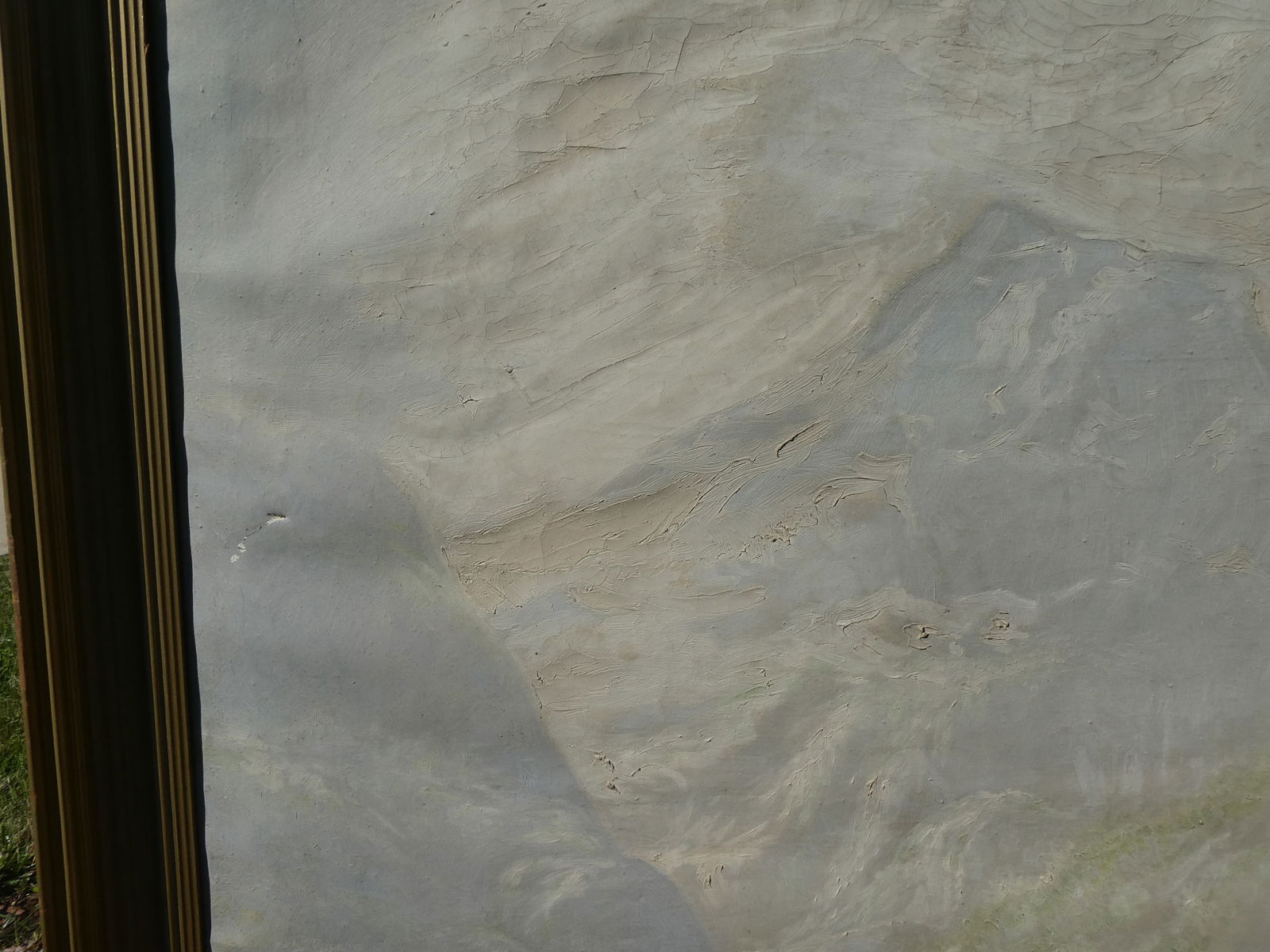 Charles Kleukens Woman Herding Goats Oil Painting - 6