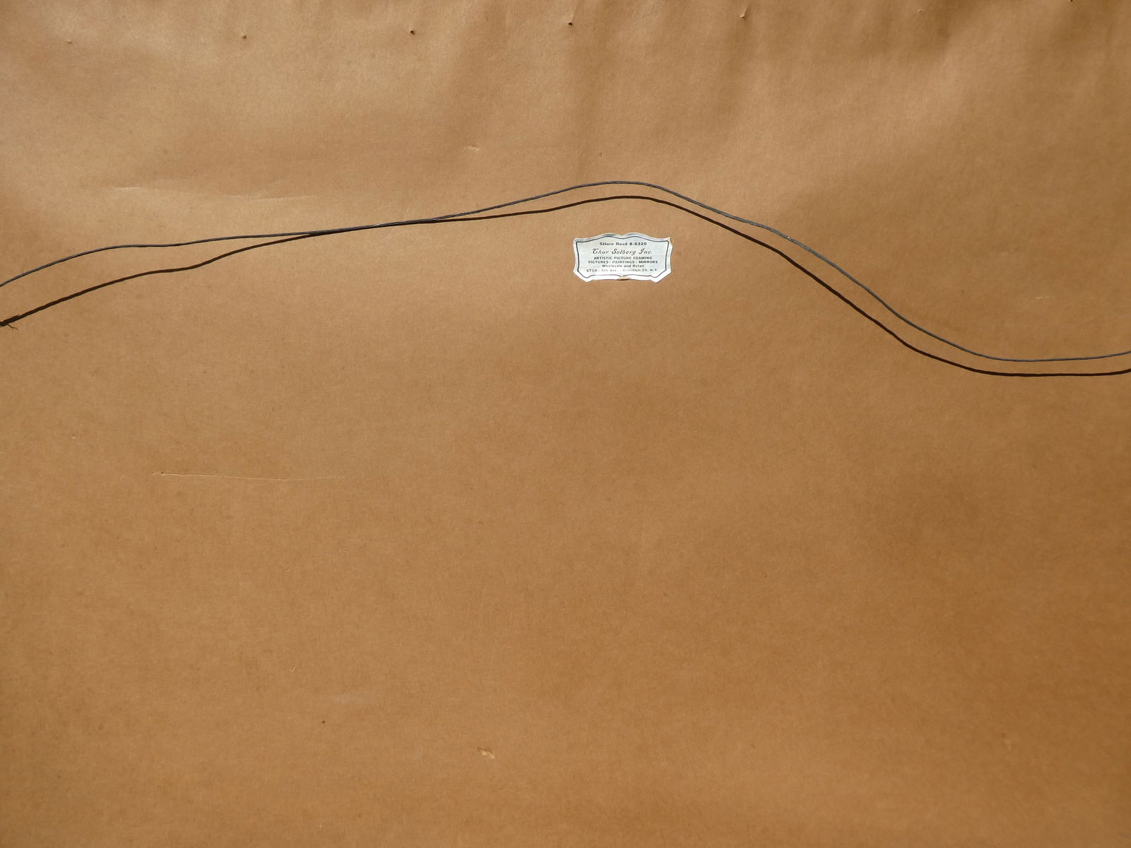 1939 Signed Jim Mixed Media American Indian Chief on Horse - 11