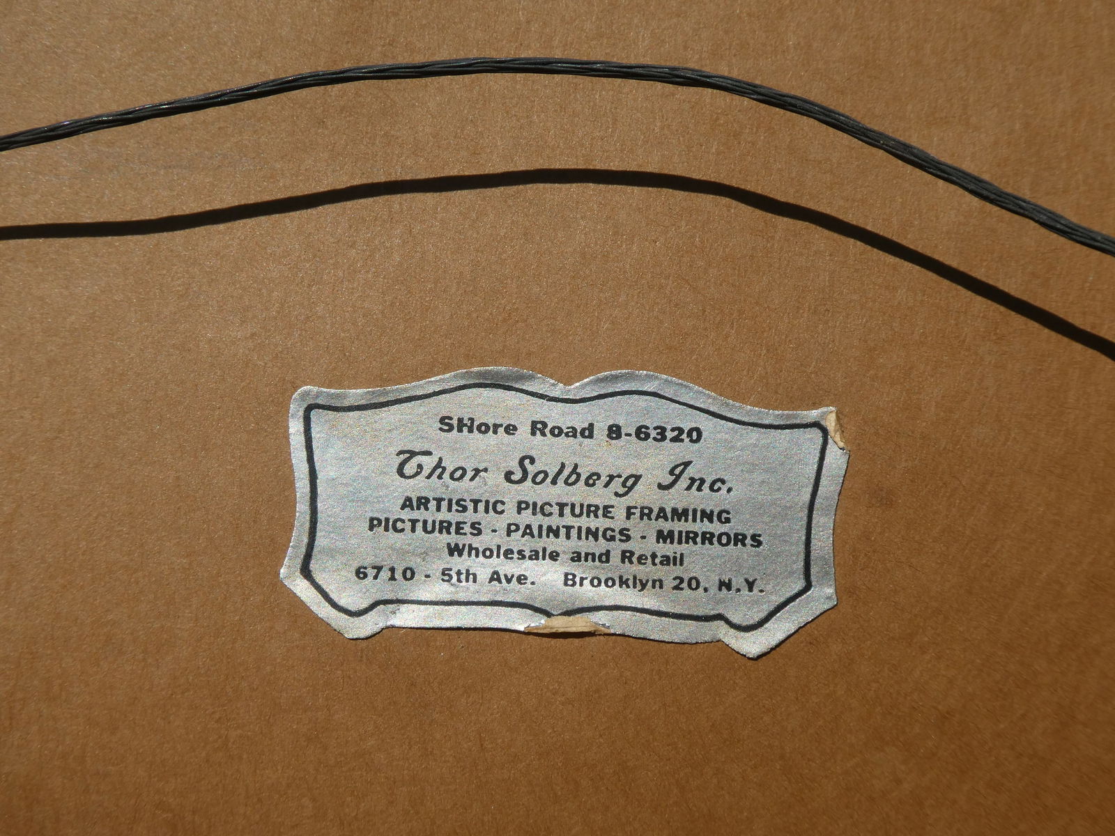 1939 Signed Jim Mixed Media American Indian Chief on Horse - 12