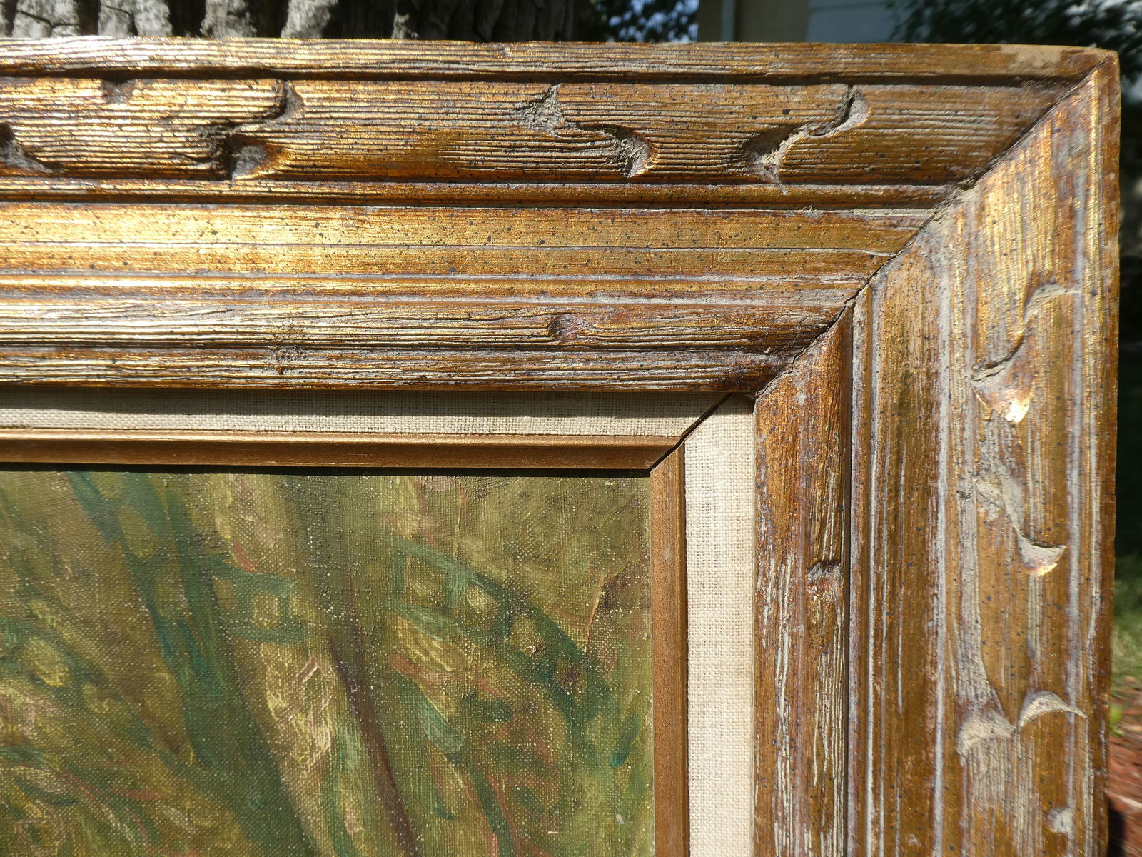 Signed Harwich Tenbery Floral Still-Life Oil Painting - 13