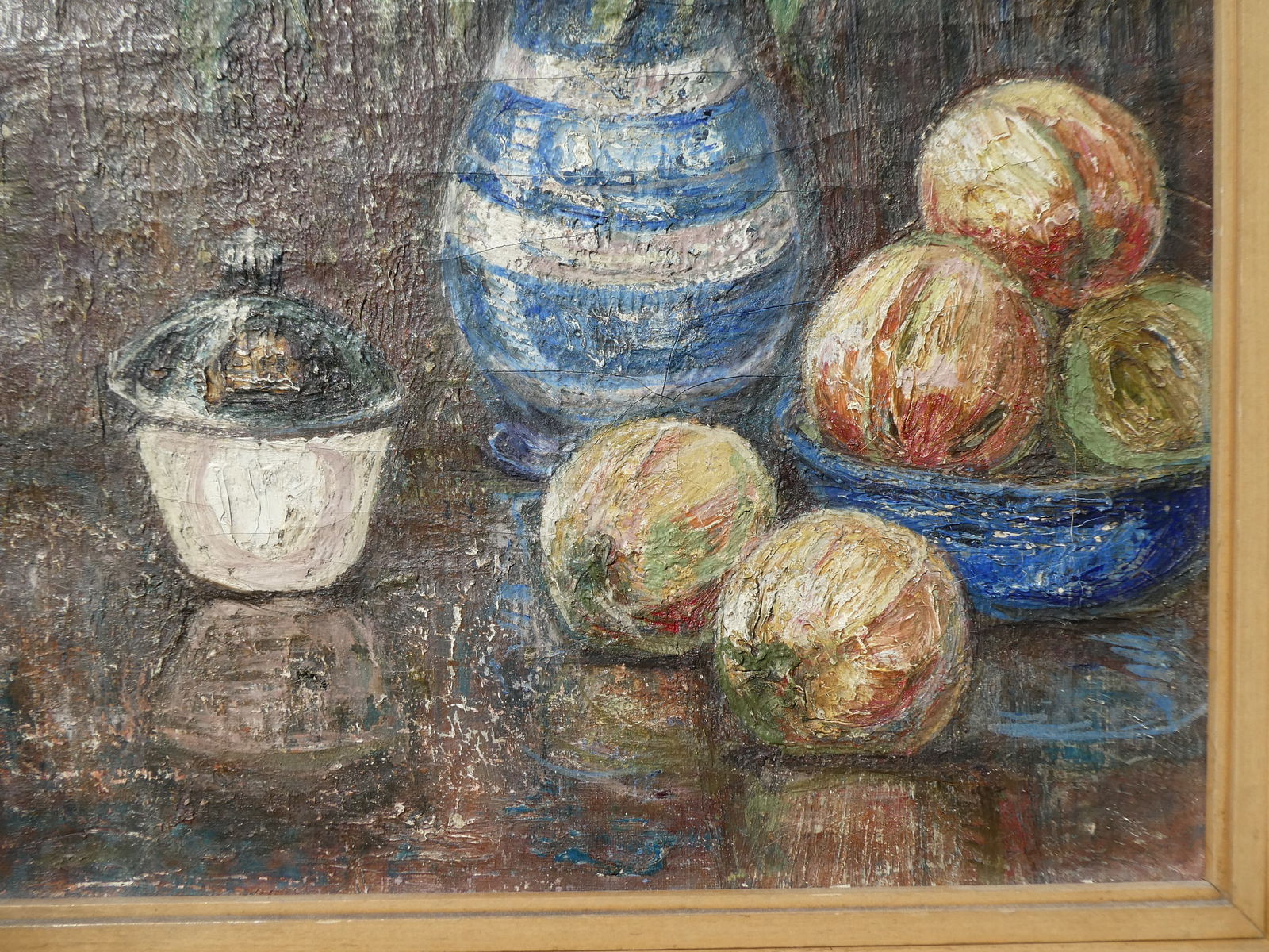 Leif Enger Signed Still-Life Oil Painting - 10