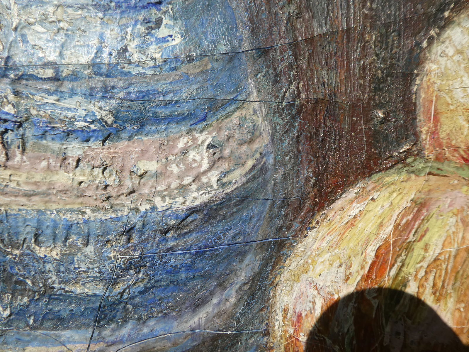 Leif Enger Signed Still-Life Oil Painting - 13