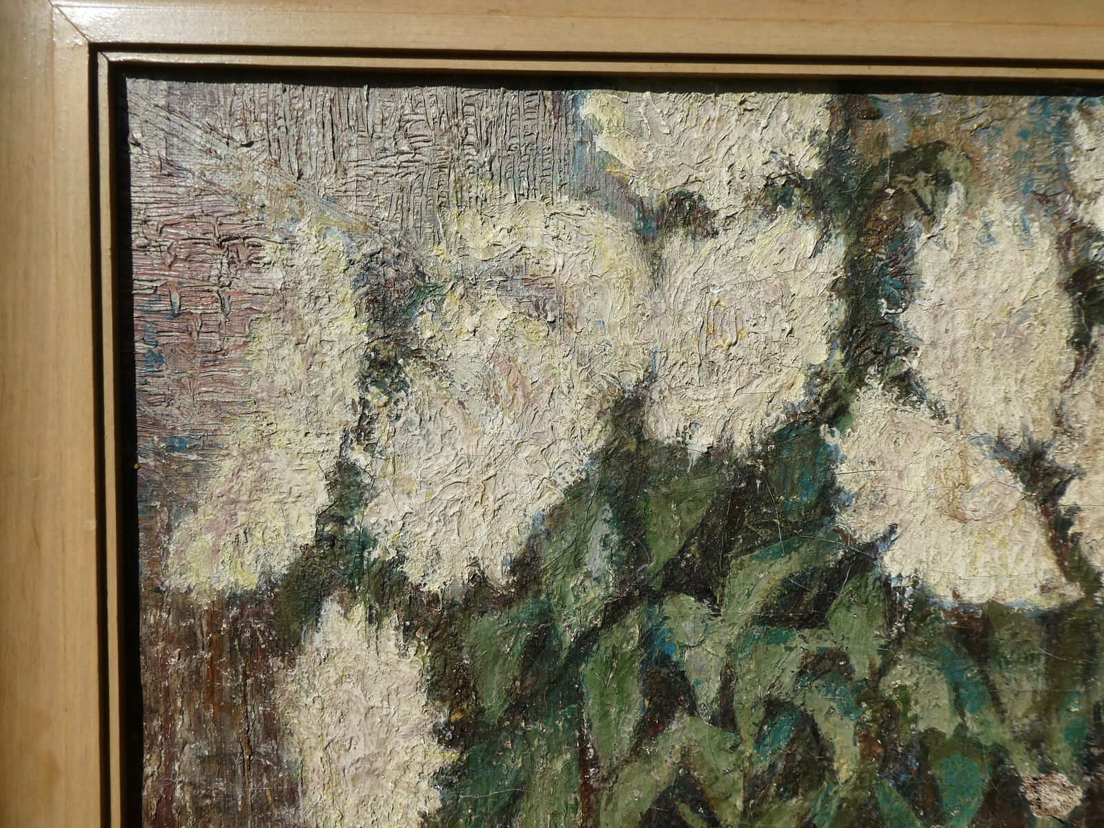 Leif Enger Signed Still-Life Oil Painting - 3