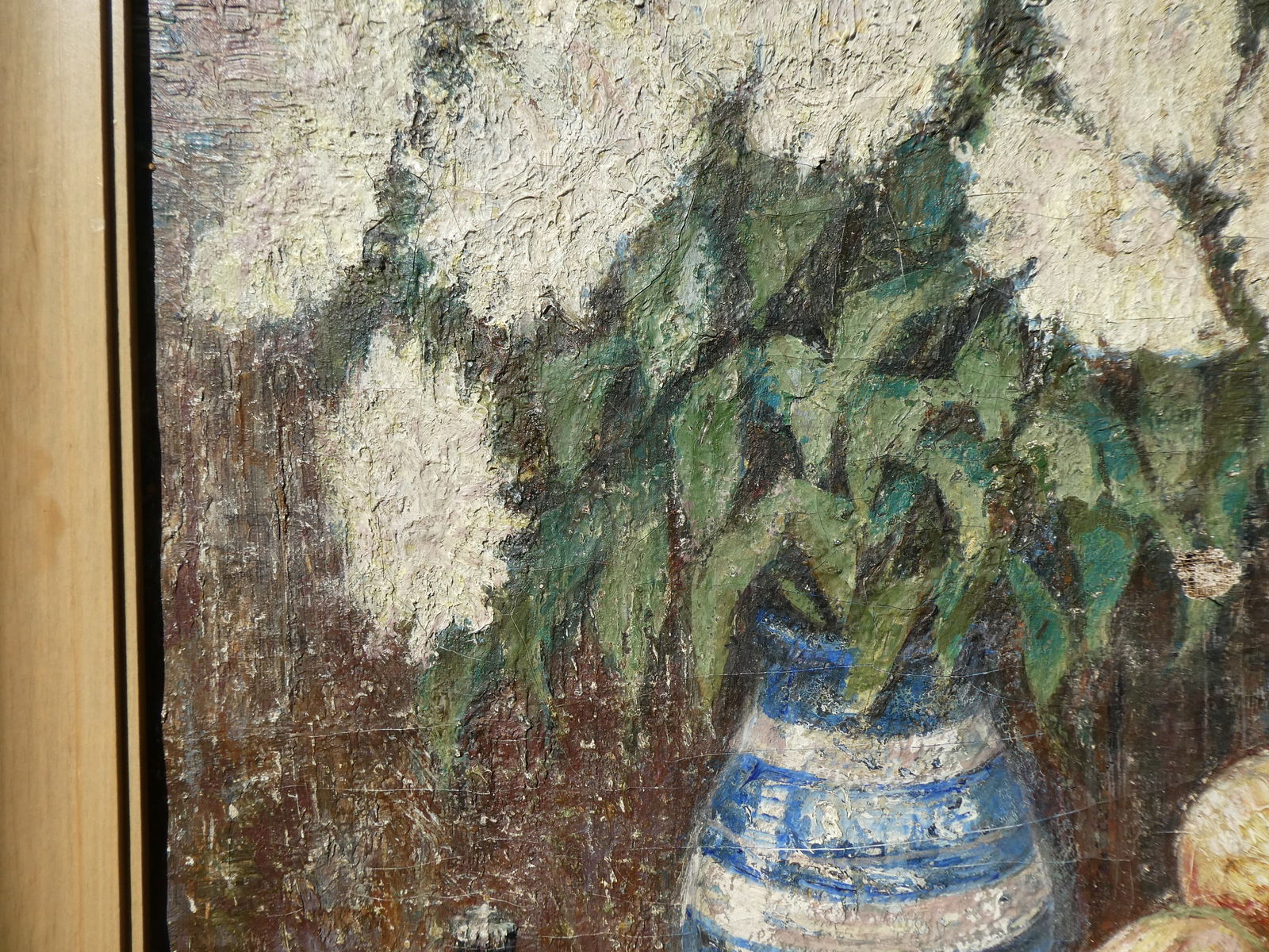 Leif Enger Signed Still-Life Oil Painting - 5