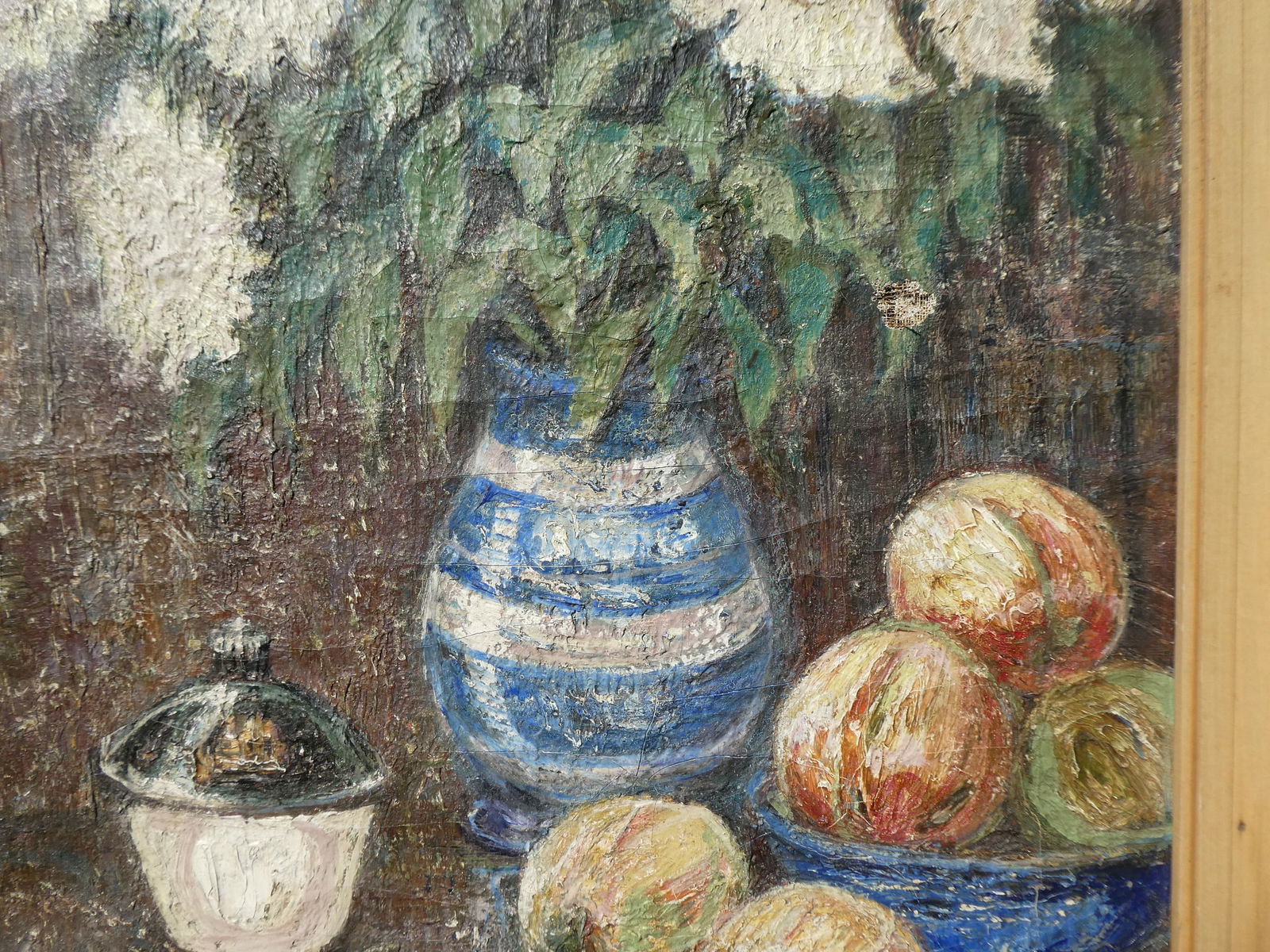 Leif Enger Signed Still-Life Oil Painting - 8