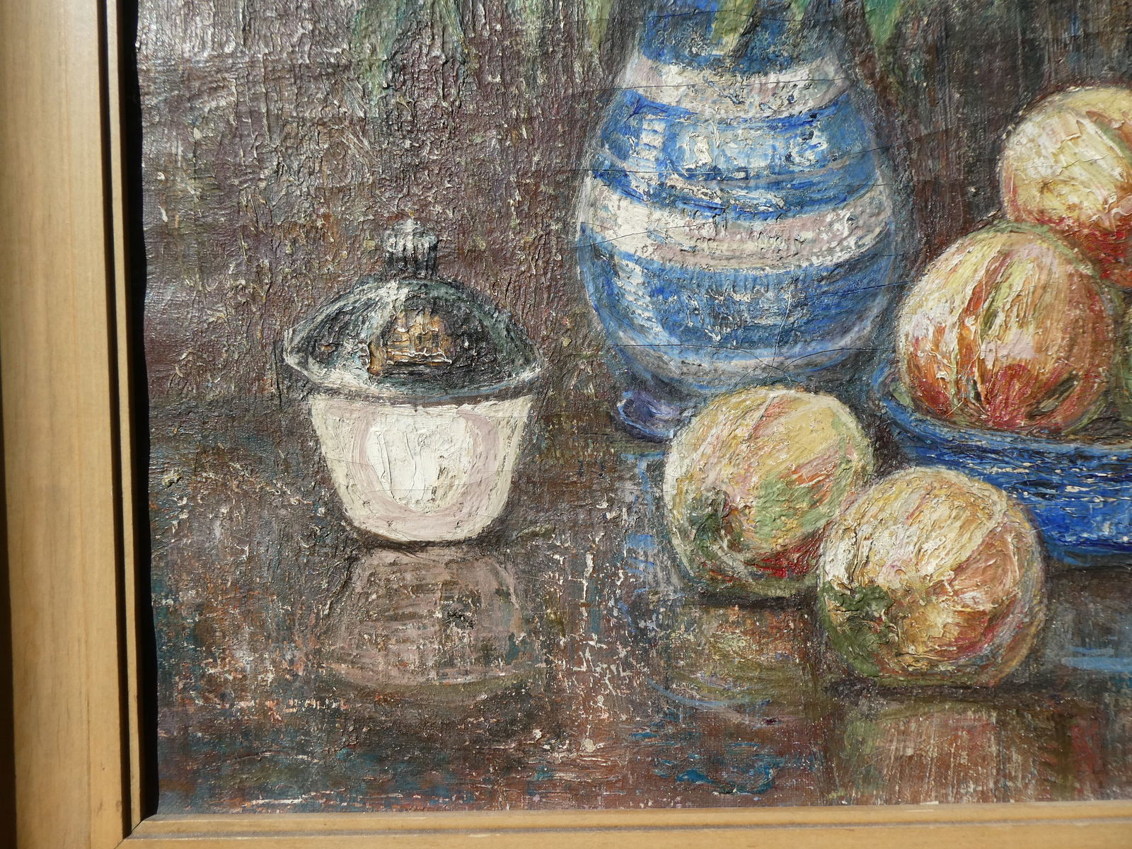 Leif Enger Signed Still-Life Oil Painting - 9