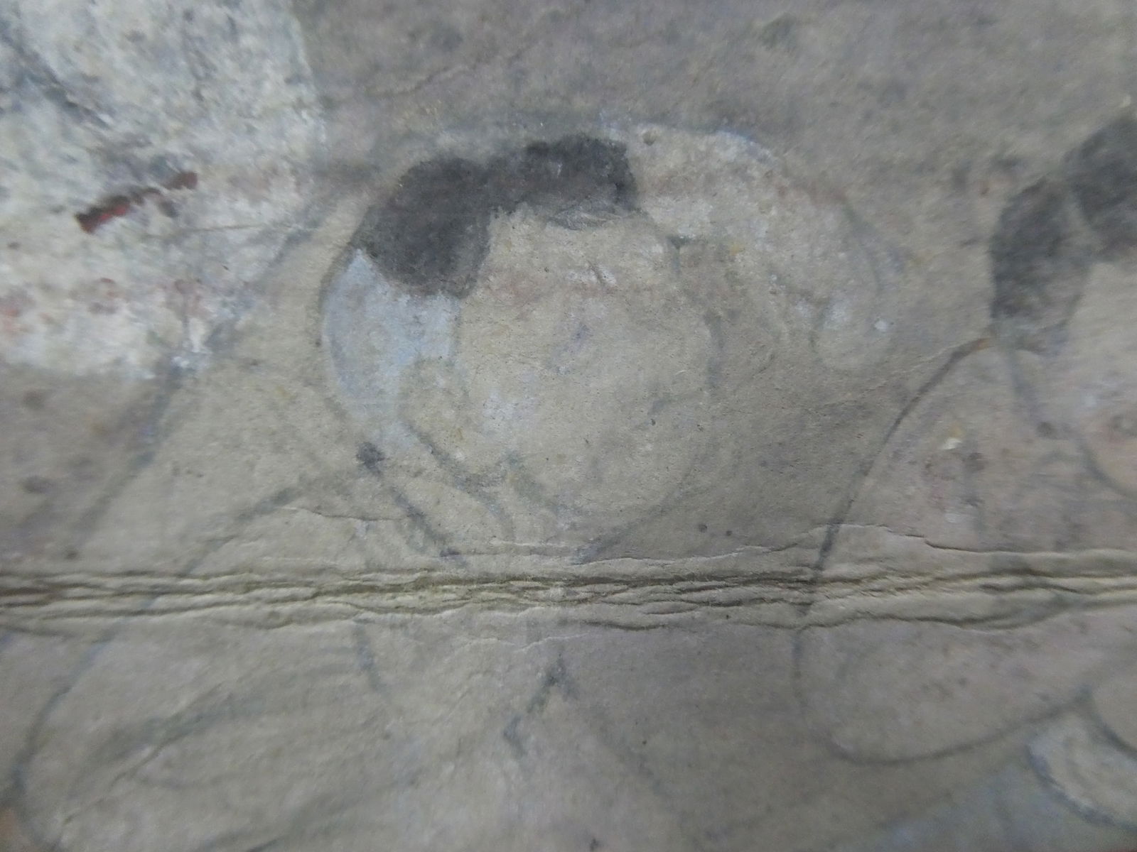 18th/19th Century Thai Buddhist Painting on Manuscript Paper - 3