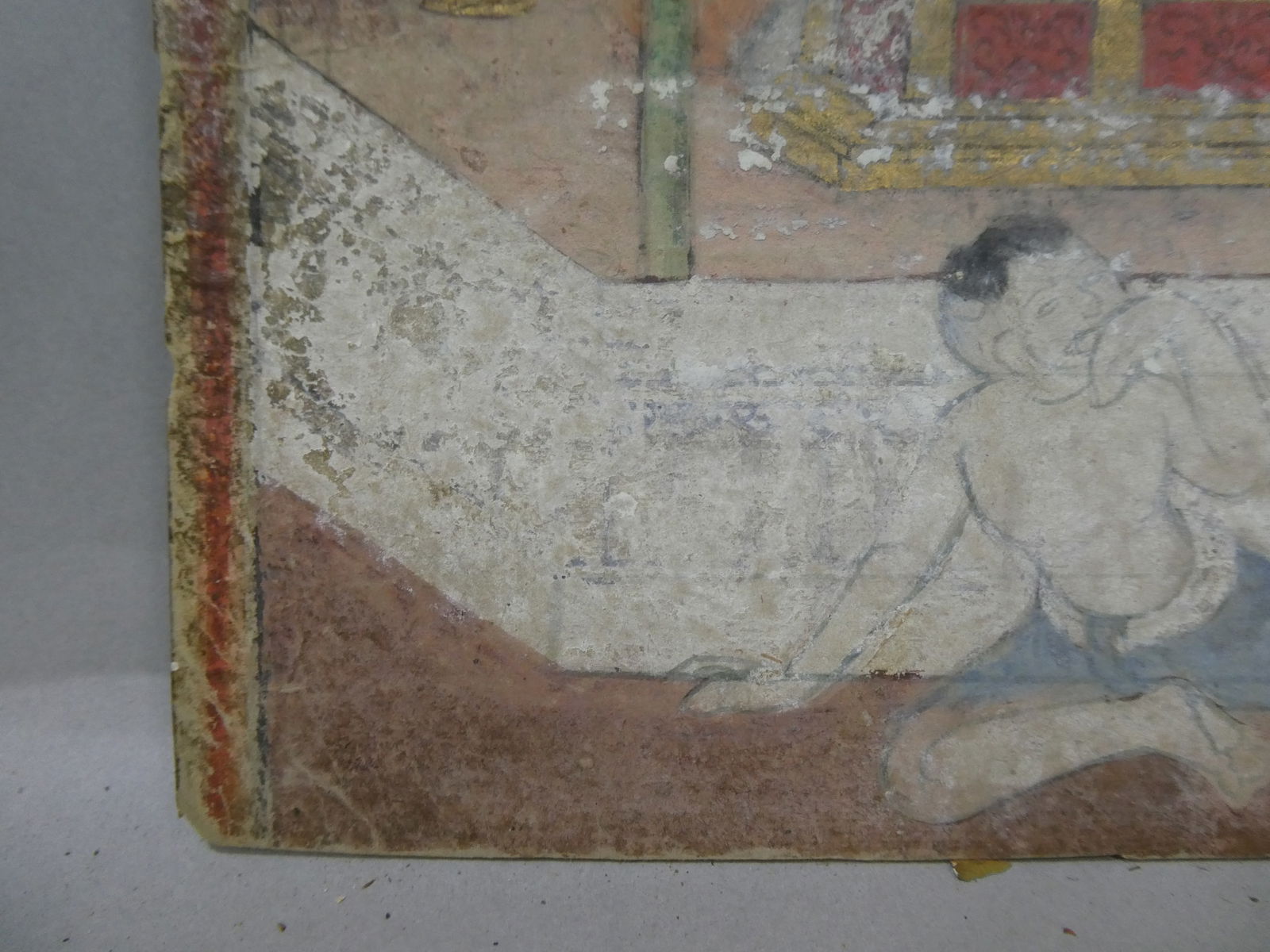 18th/19th Century Thai Buddhist Painting on Manuscript Paper - 5