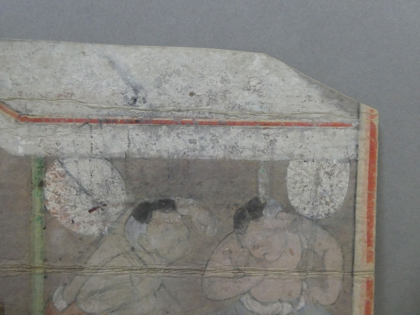 18th/19th Century Thai Buddhist Painting on Manuscript Paper - 8