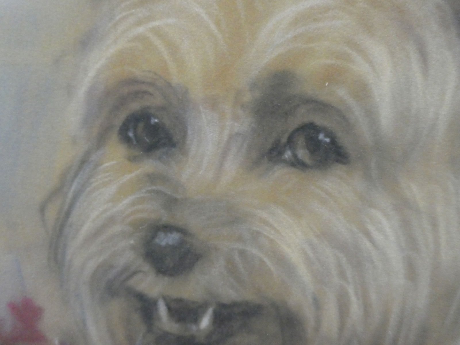 Arthur Smith Signed Dog Pastel Painting - 4