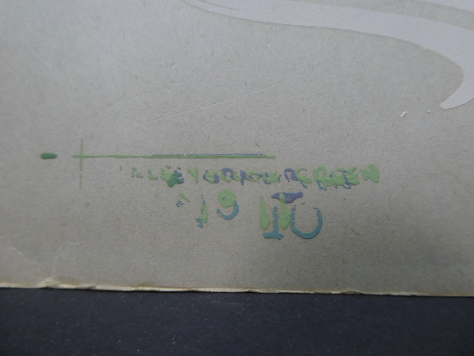 James Bunnell Black Bears Color Serigraph - 11