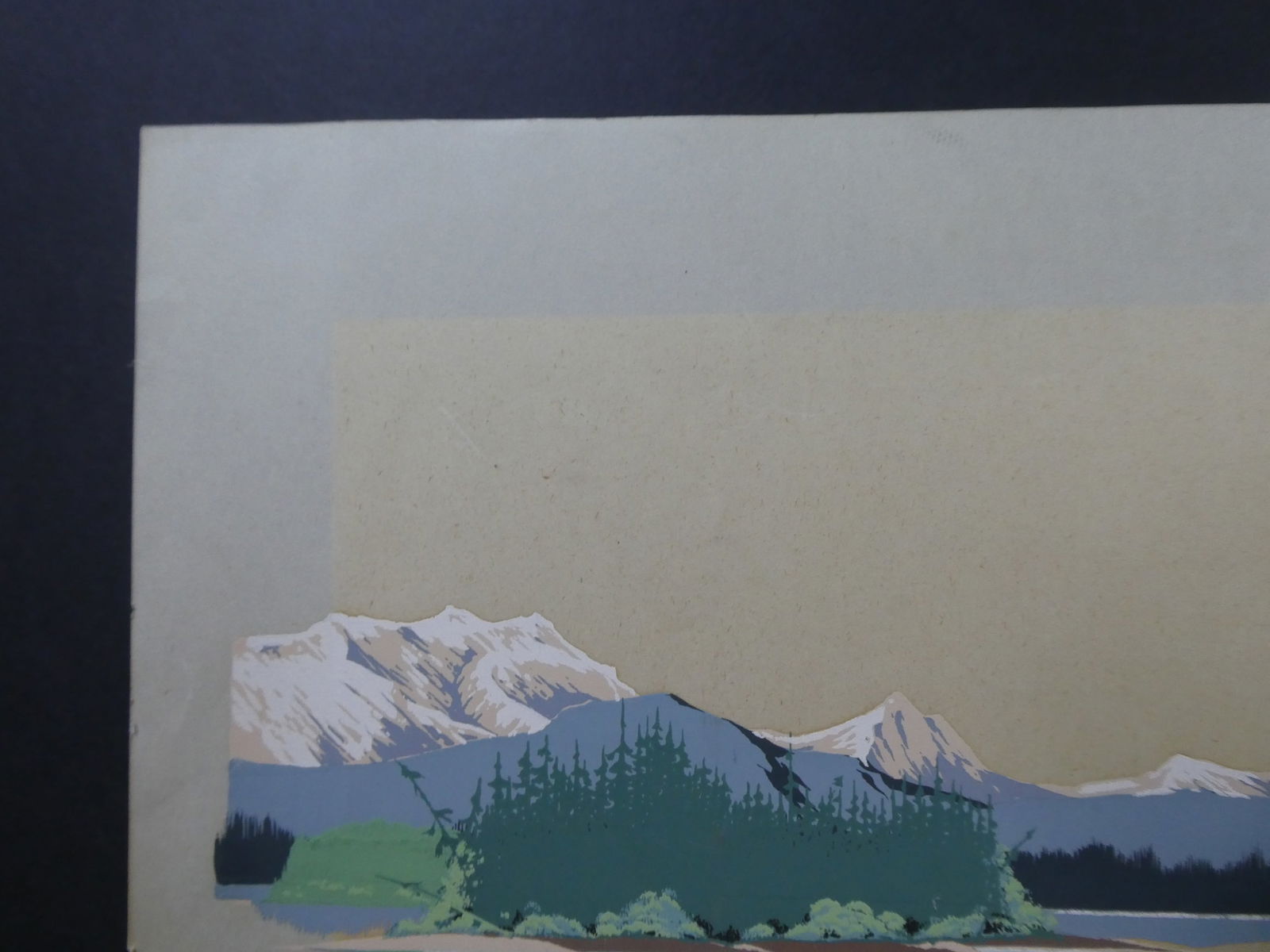 James Bunnell Black Bears Color Serigraph - 2