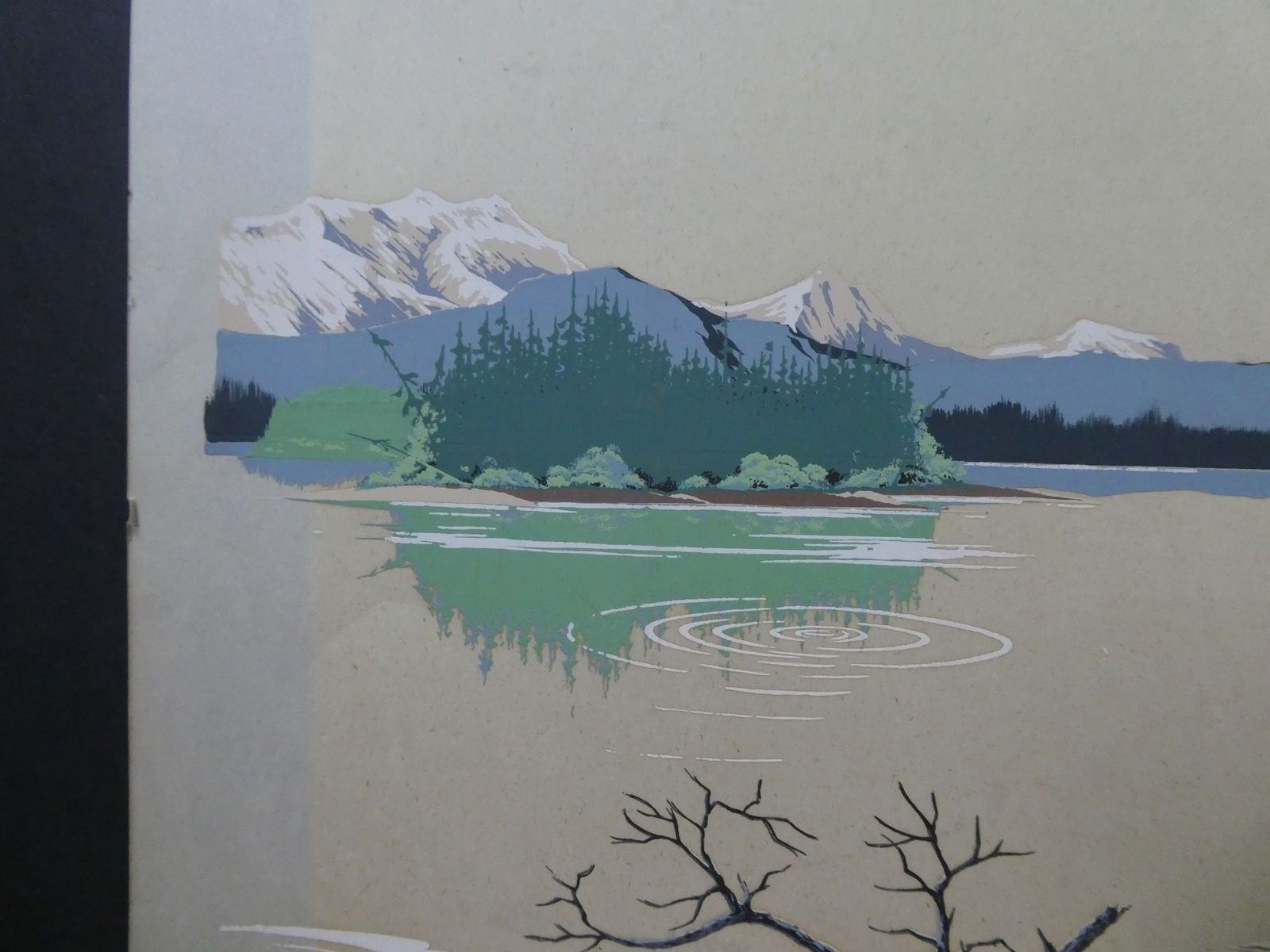 James Bunnell Black Bears Color Serigraph - 5