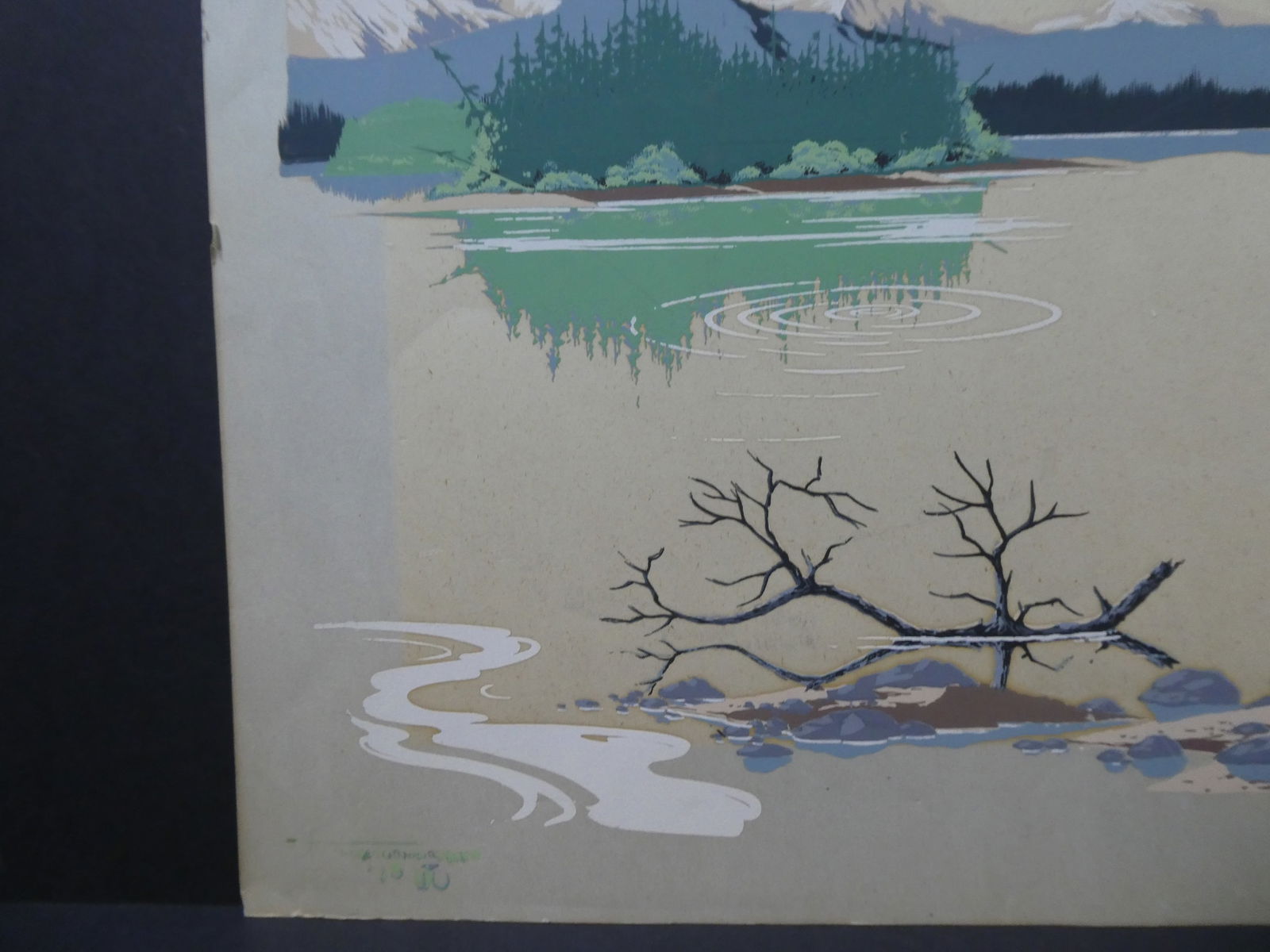 James Bunnell Black Bears Color Serigraph - 8