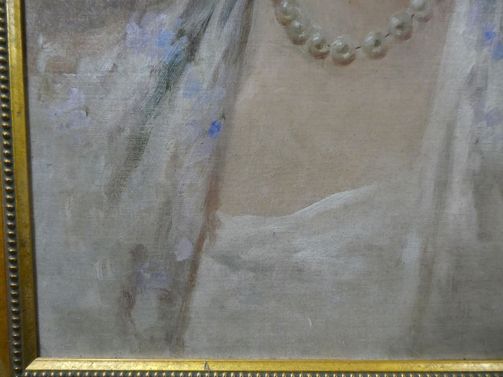 Bernardo Hay Neapolitan Genre Oil Painting of Young Woman - 10