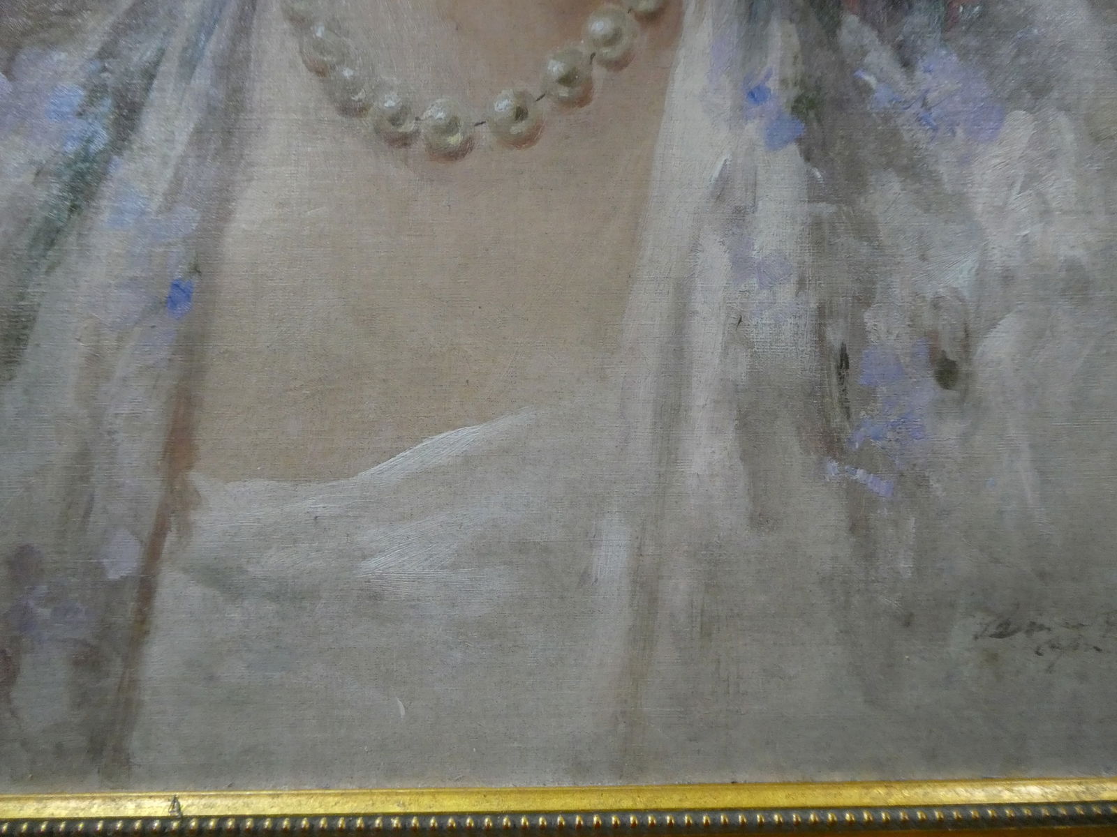 Bernardo Hay Neapolitan Genre Oil Painting of Young Woman - 11