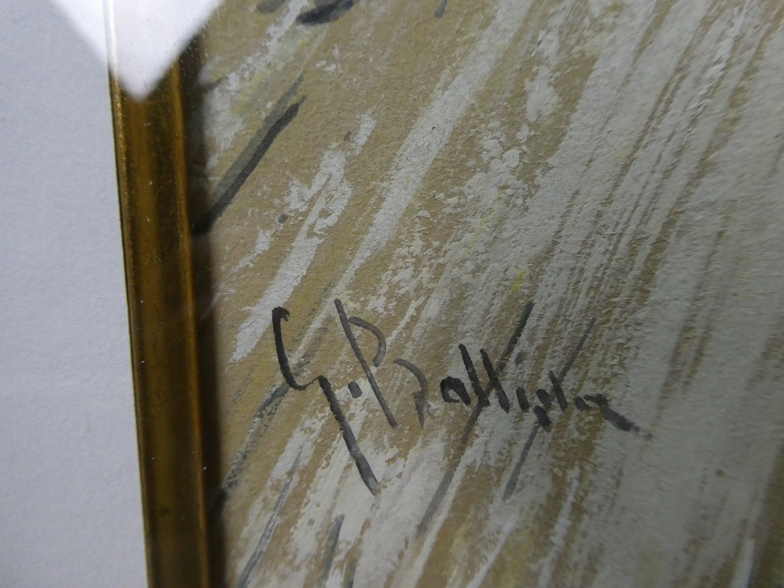 Giovanni Battista Capri The Old Saracen Steps to Anacapri Watercolor Painting - 5