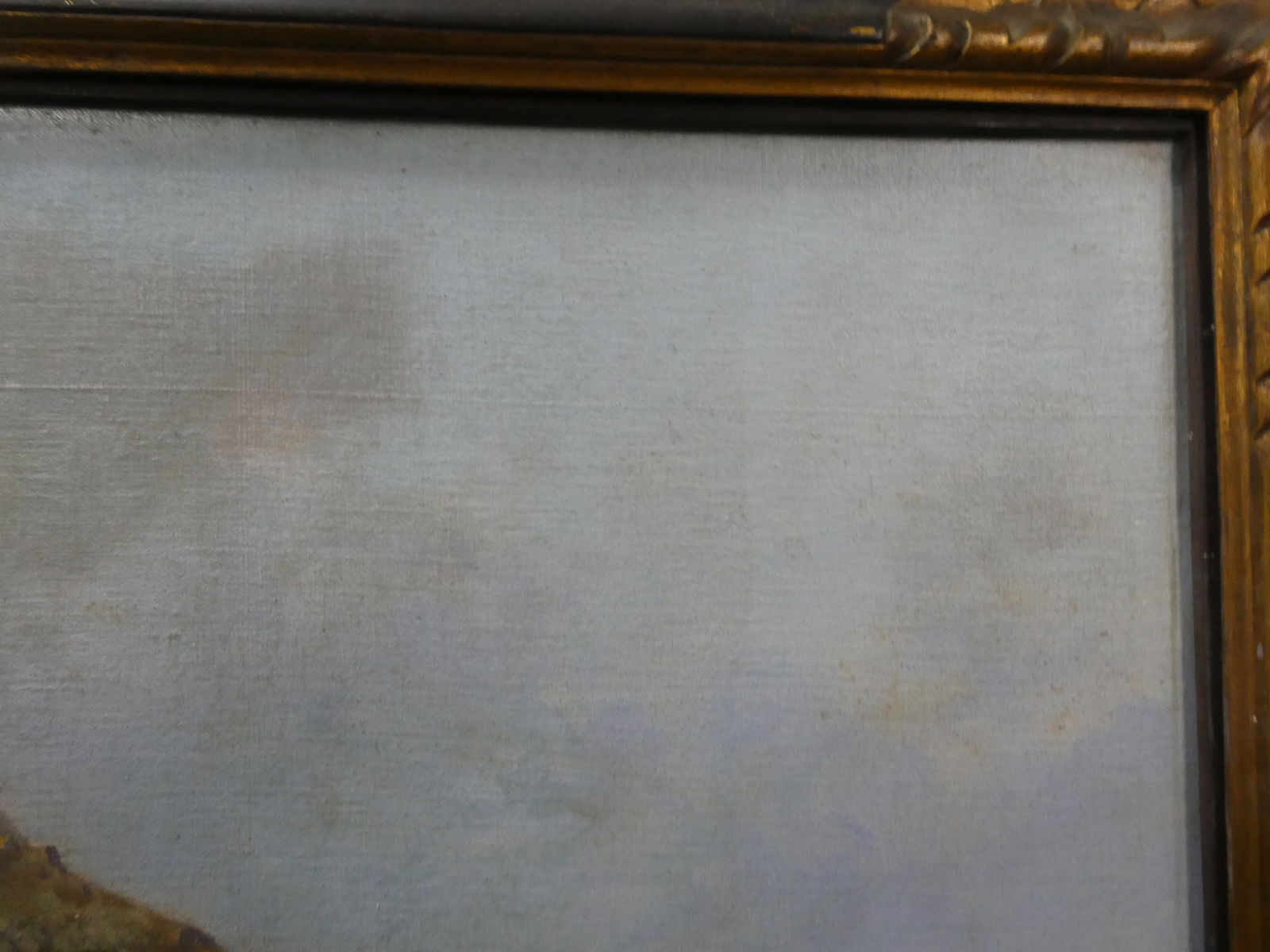 Oscar Ricciardi View if Castello d'Ischia Oil Painting - 15