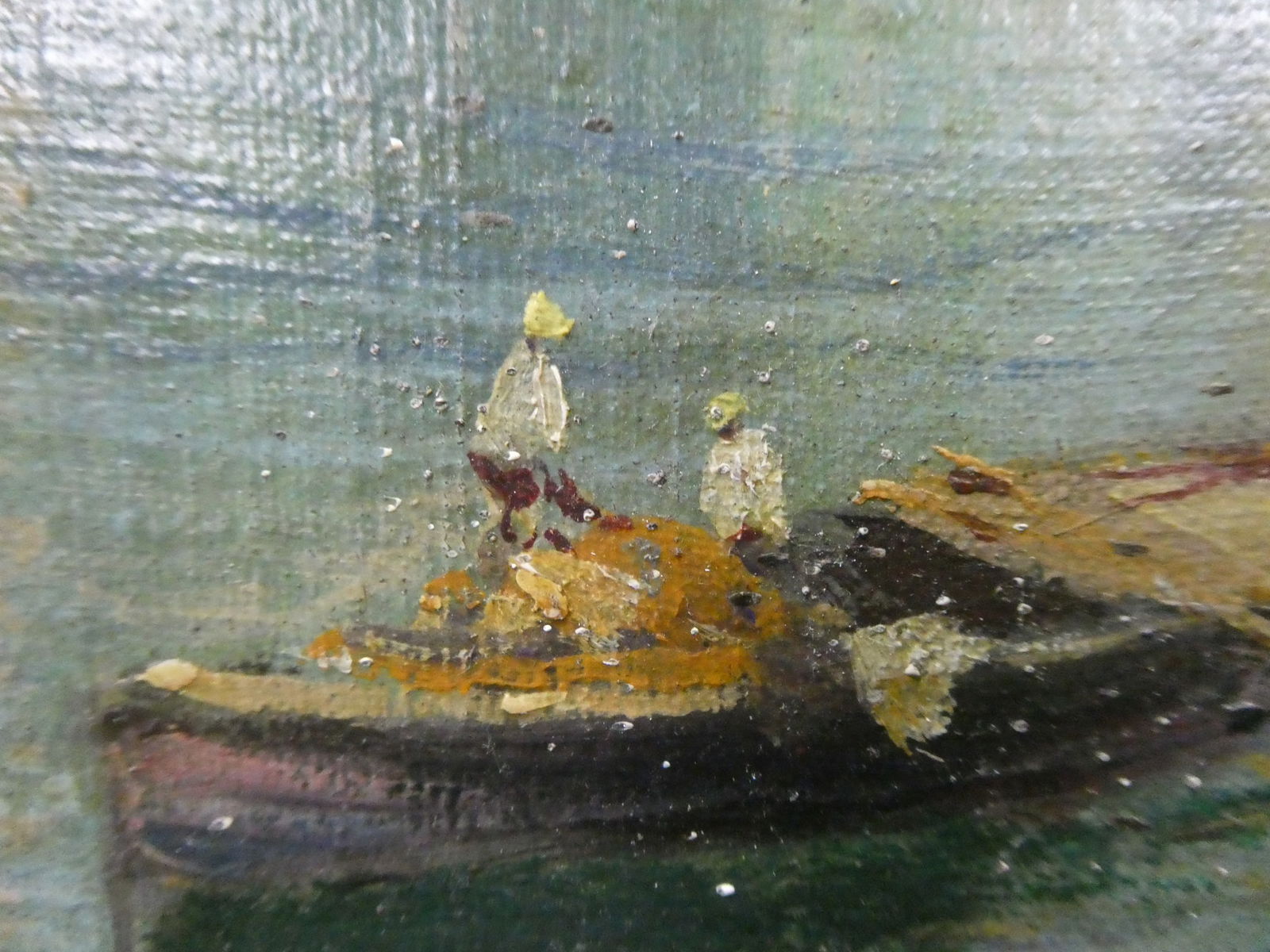 Oscar Ricciardi View if Castello d'Ischia Oil Painting - 5