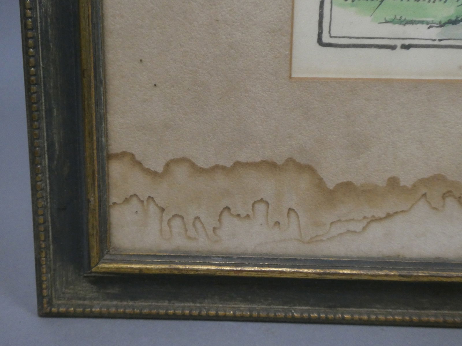 1938 Chas Perrochet Tropical House Print - 14