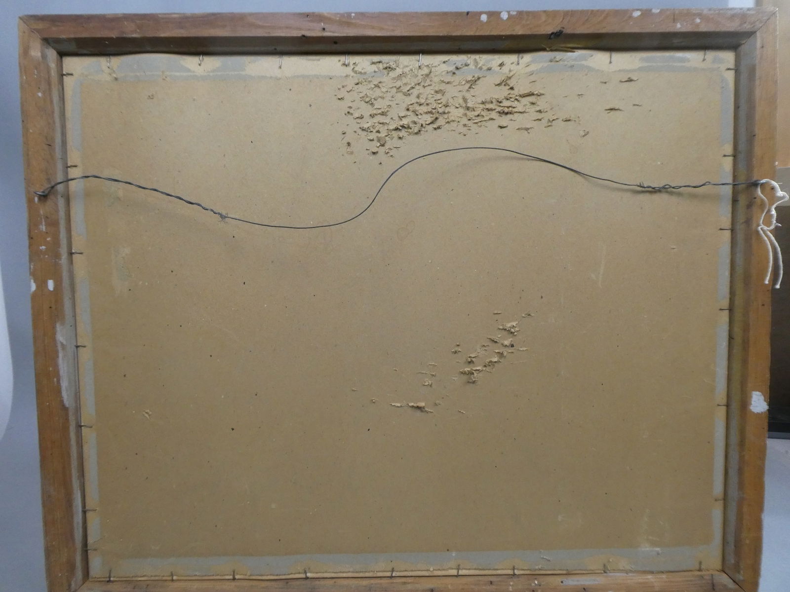 Malvin Marr (Zsissly) Albright Lake Front Home Watercolor Painting LISTED ARTIST - 14