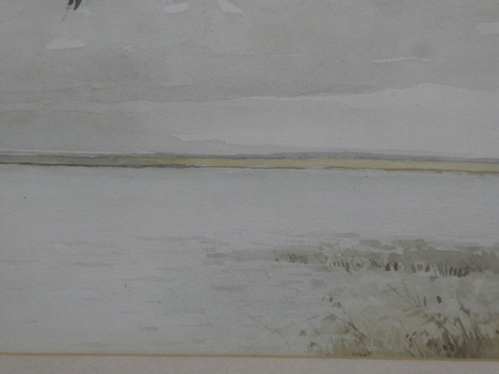 William Schmedtgen Pair of Flying Mallard Ducks Watercolor Painting LISTED ARTIST - 6