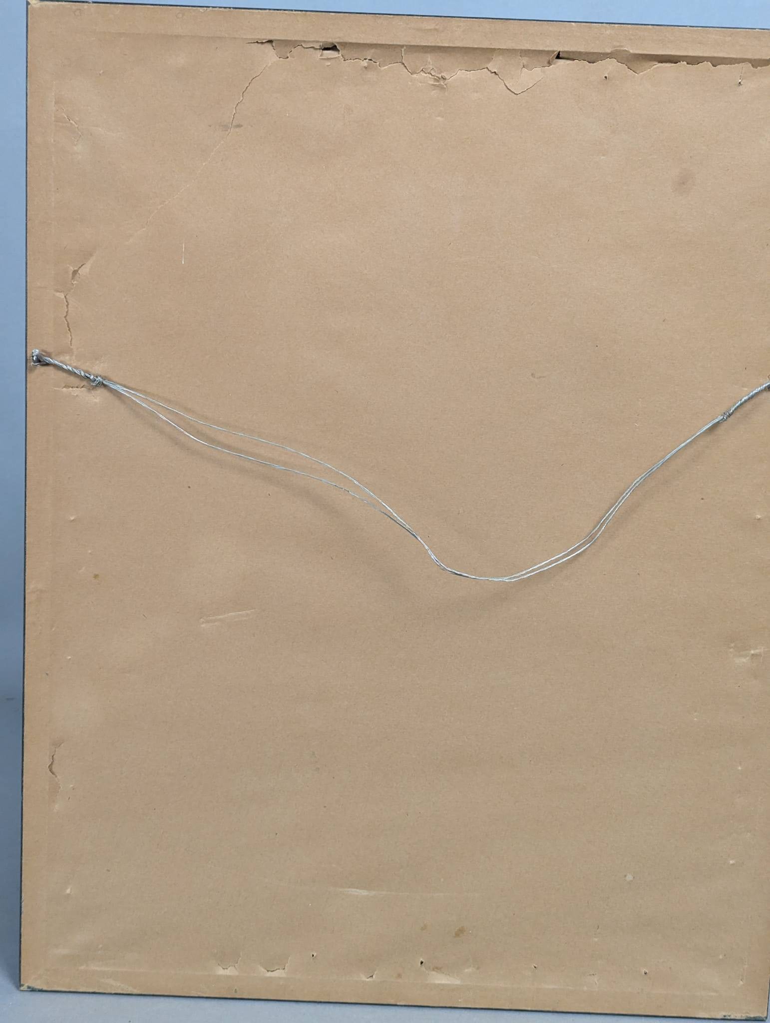 Watercolor Portrait of Neapolitan Italian Grandma by E Fiorentino - 13