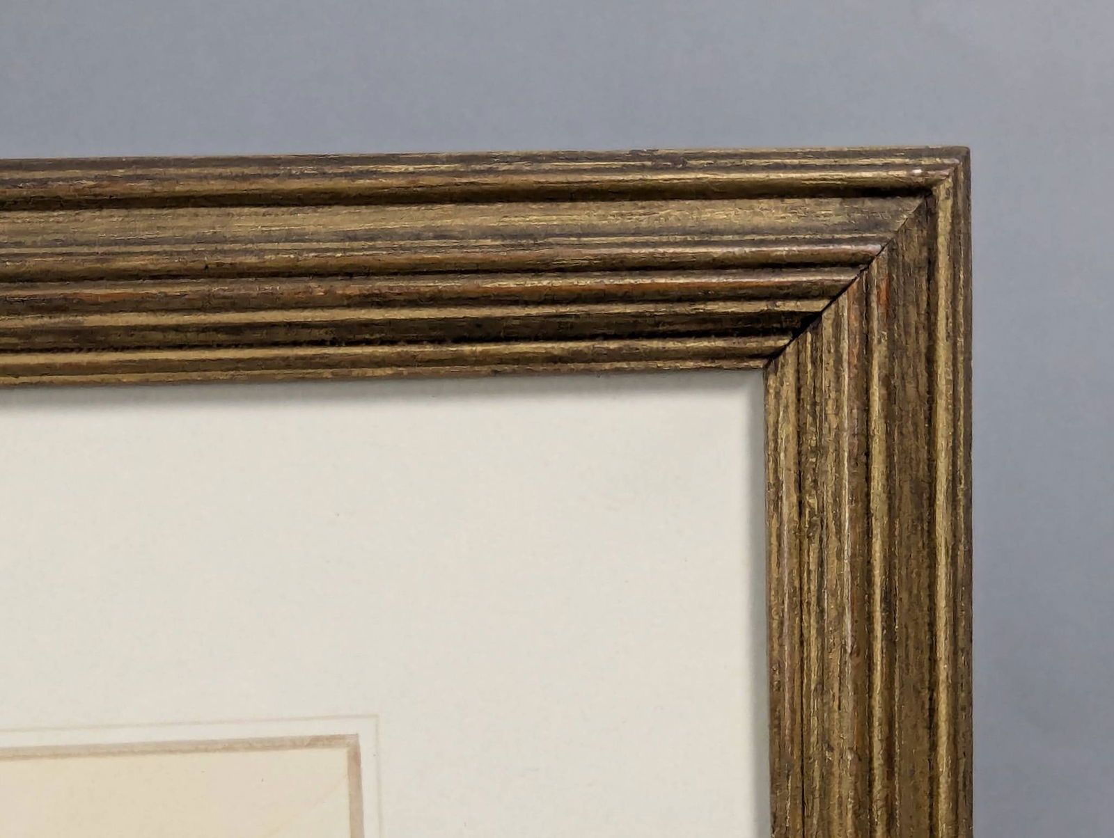 Watercolor of Godscacre by Ernest Arthur Rowe SignedÂ 1907 - 11