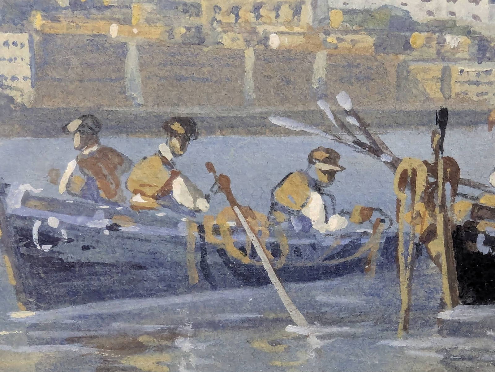 Napoli Panorama Watercolor Painting by Giovanni Battista - 10