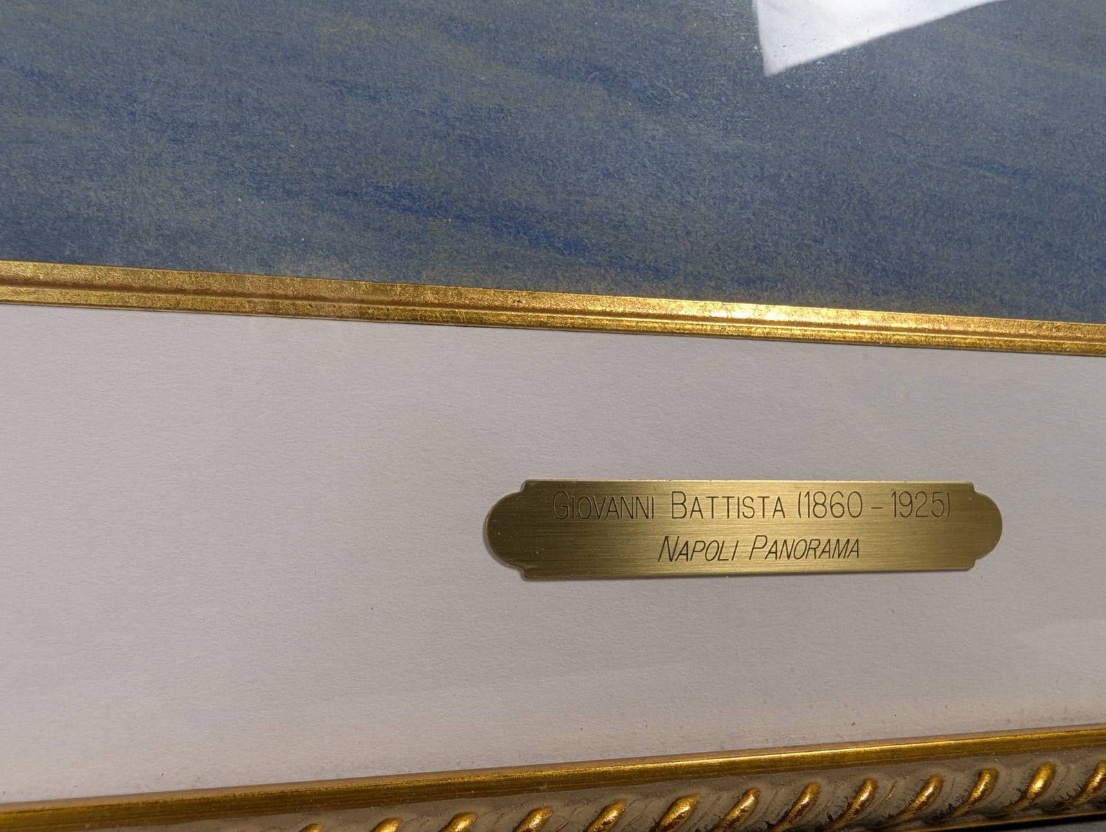 Napoli Panorama Watercolor Painting by Giovanni Battista - 11