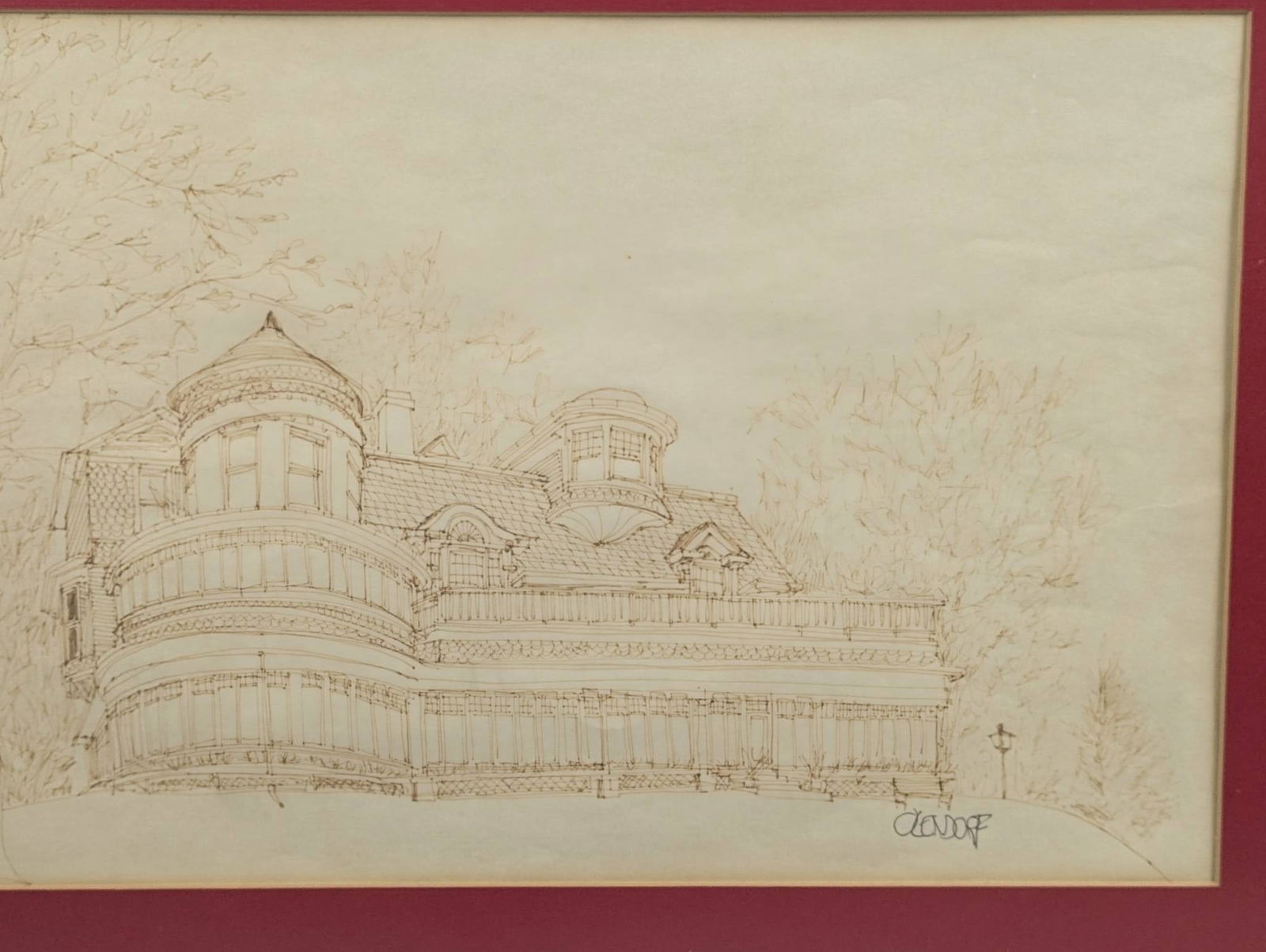 Architectural Drawings by William C Olendorf - 2