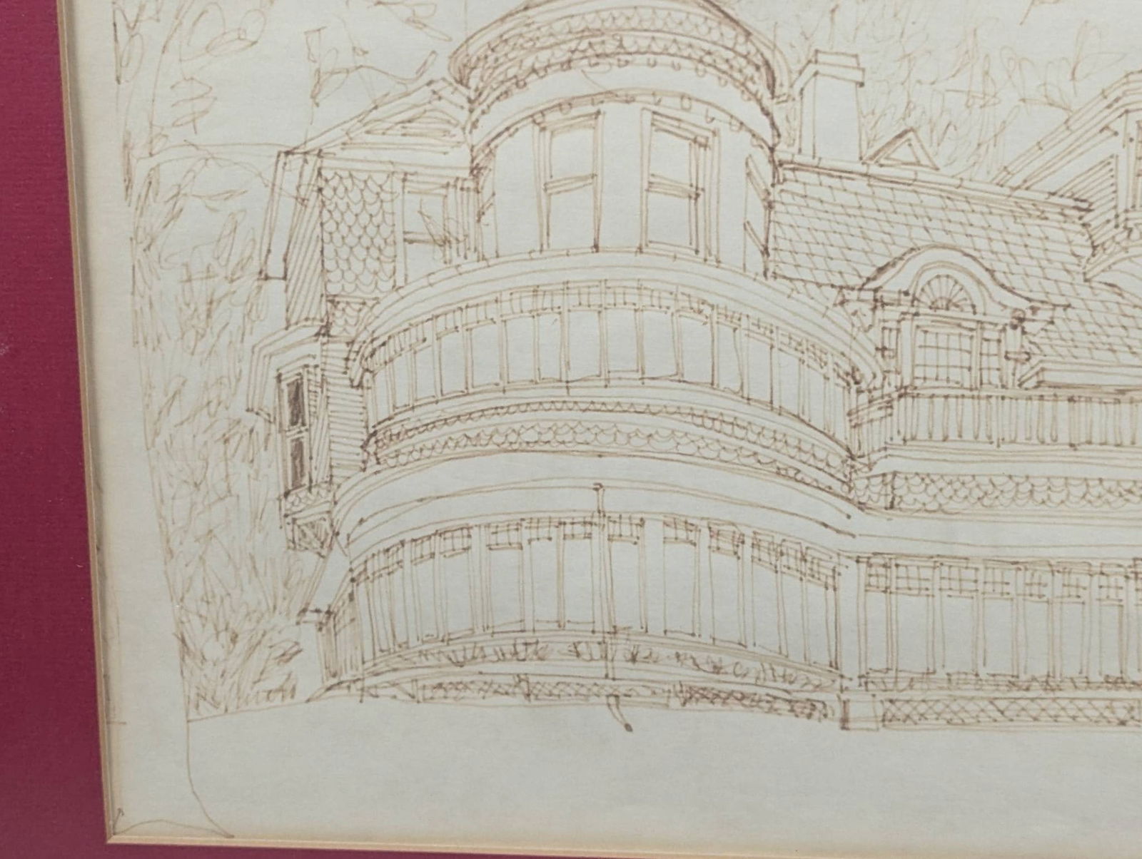 Architectural Drawings by William C Olendorf - 5