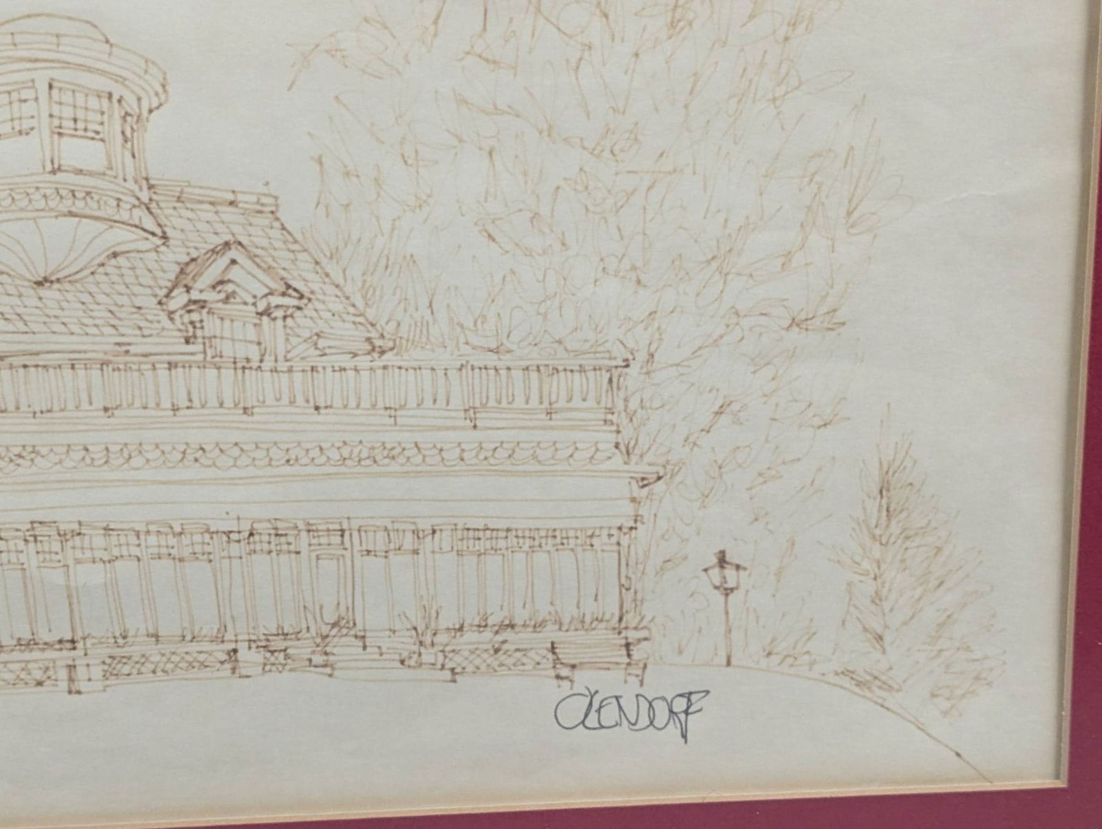 Architectural Drawings by William C Olendorf - 7