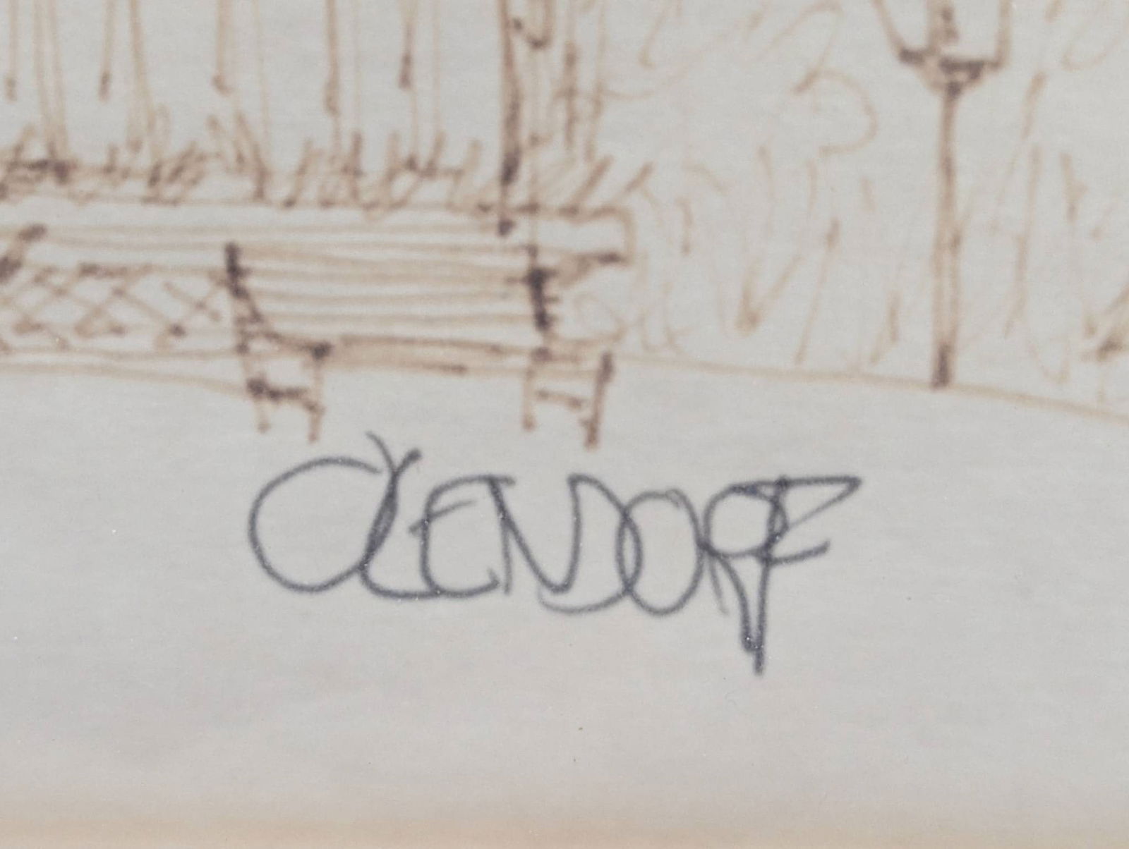 Architectural Drawings by William C Olendorf - 8