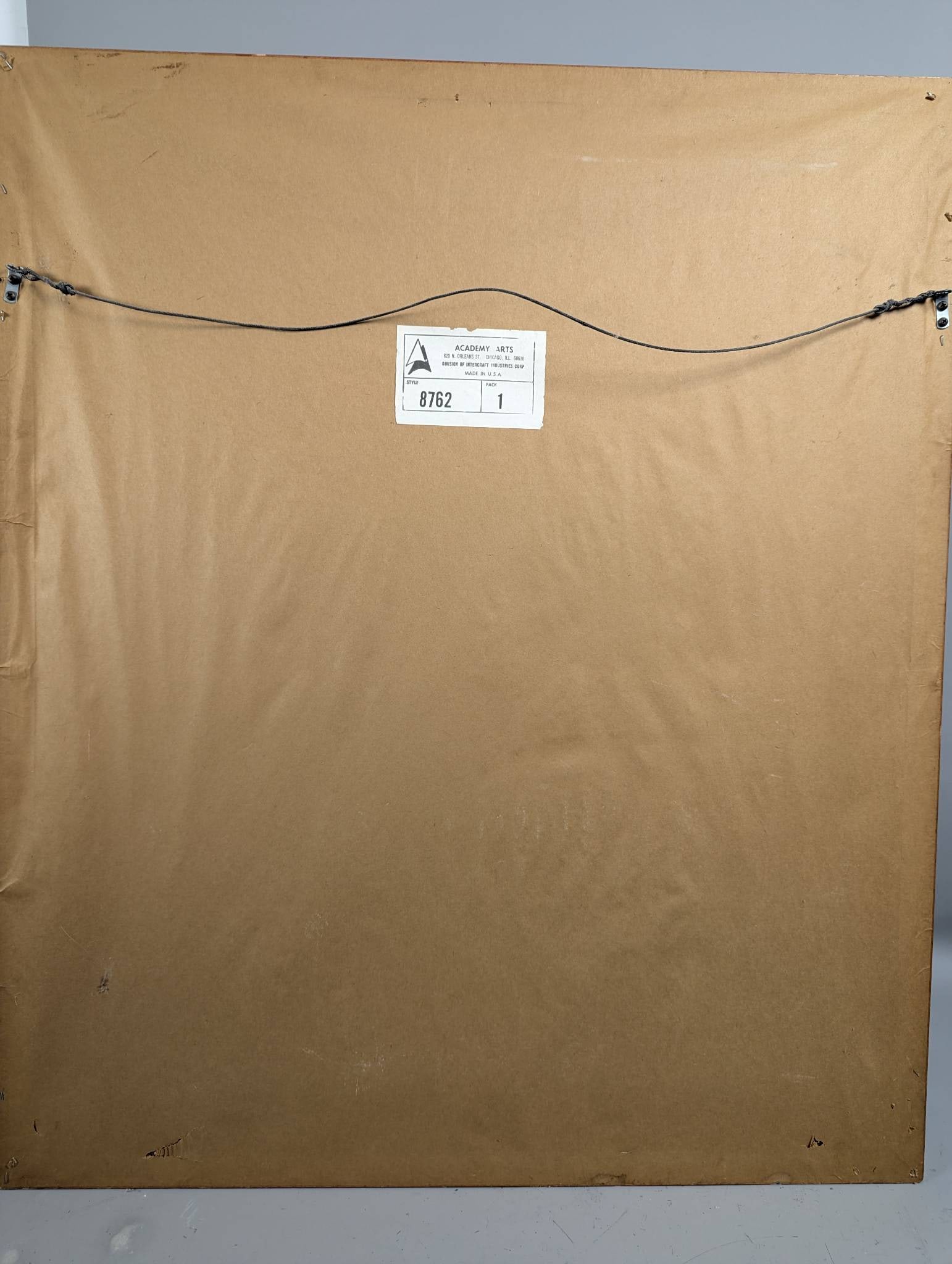 Framed Lithograph Print Depicting Flowers and Birds in a Spring Landscape by Kano Motonobu - 11