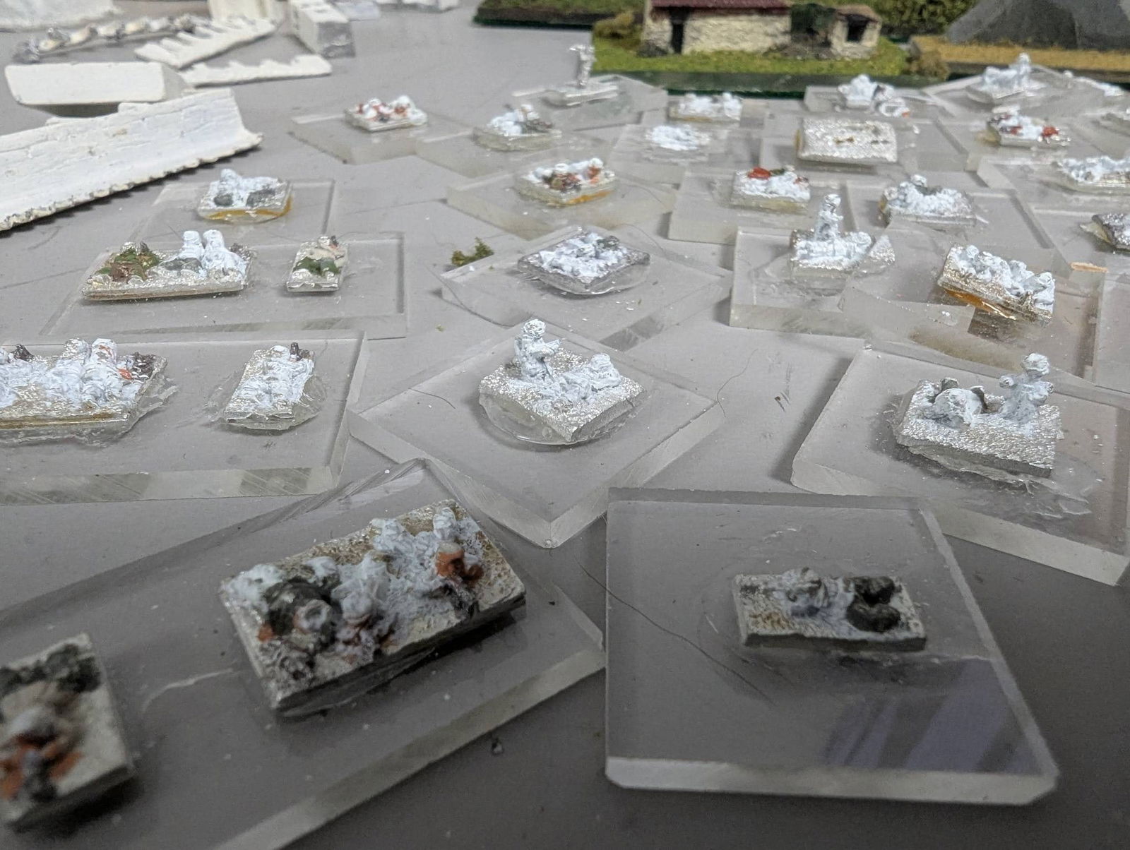 Huge Lot of Desert Storm Arab Middle East Miniatures and Terrain - 13