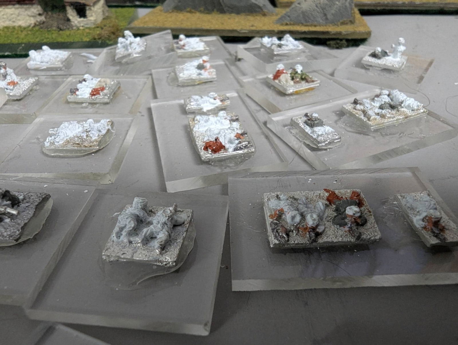 Huge Lot of Desert Storm Arab Middle East Miniatures and Terrain - 14
