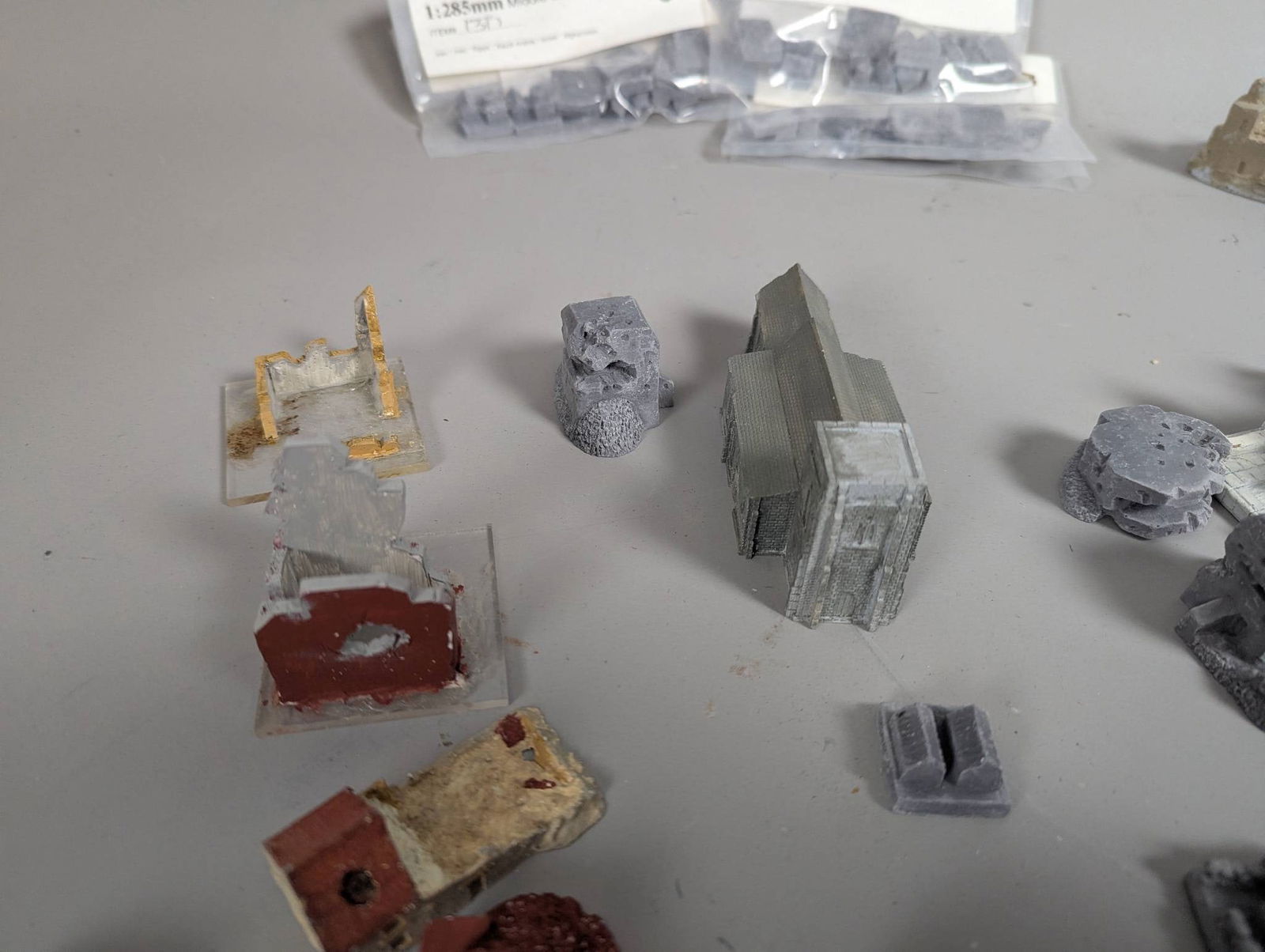 Huge Lot of Desert Storm Arab Middle East Miniatures and Terrain - 3