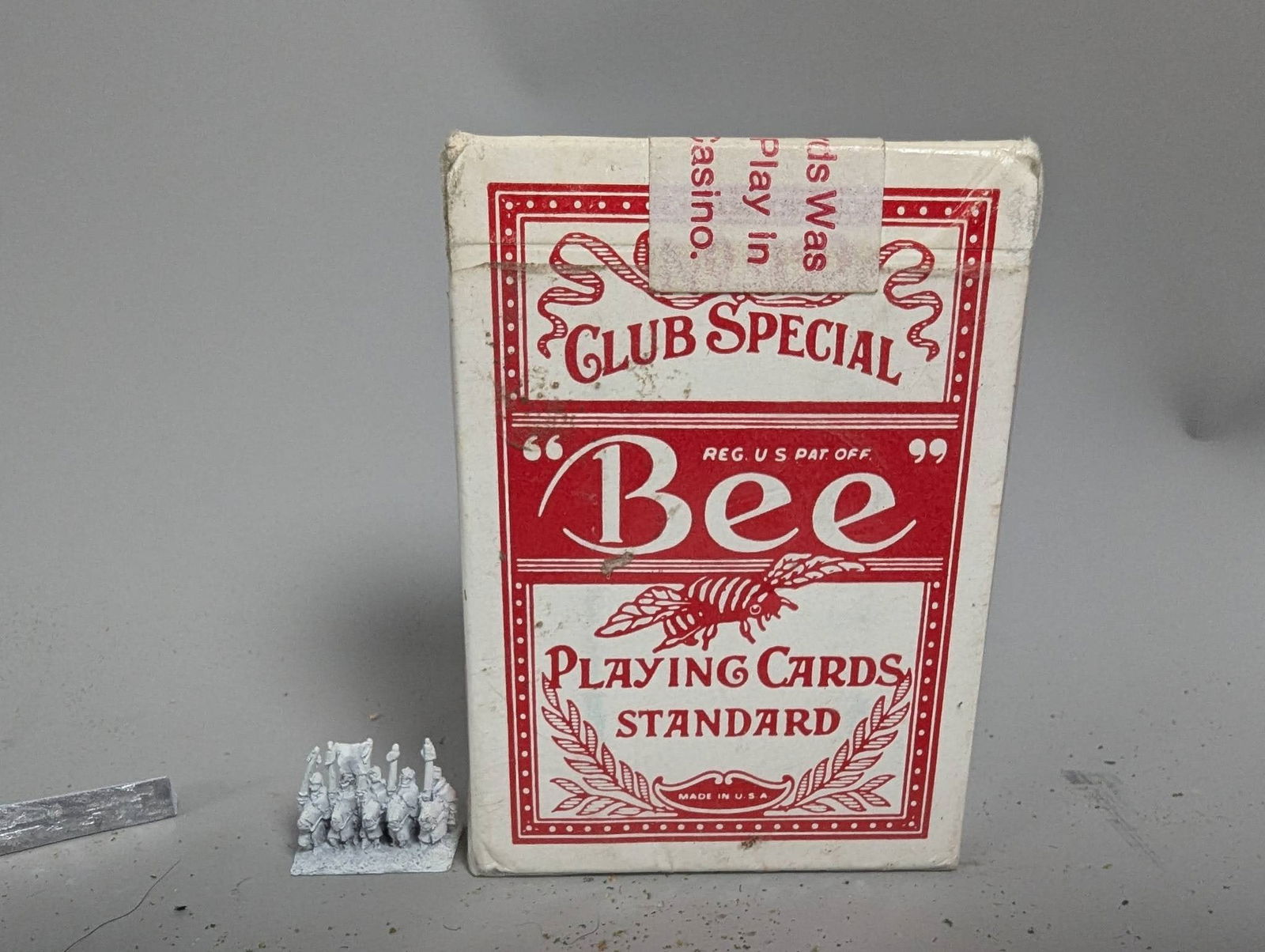 French and English Metal Miniatures From 100 Year War - 2