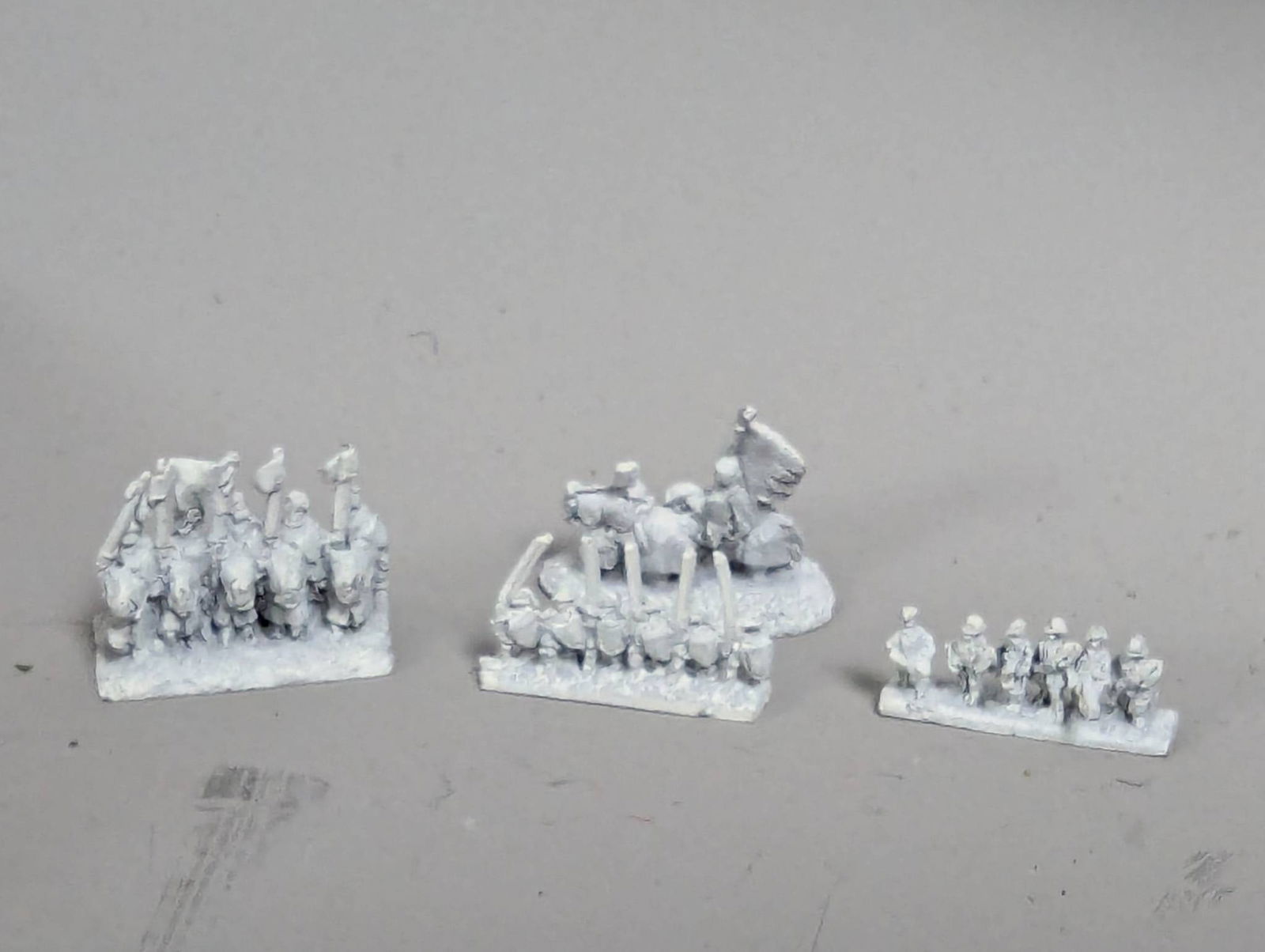 French and English Metal Miniatures From 100 Year War - 4