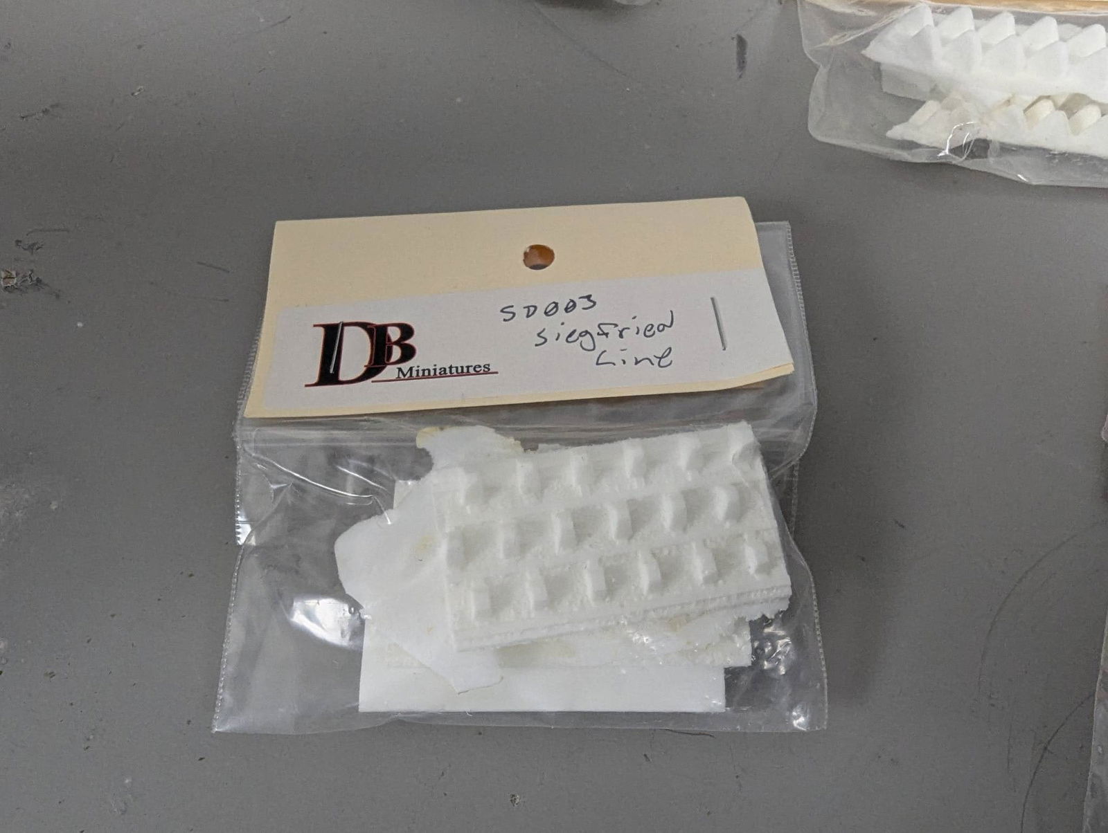 New Old Stock WWII Plastic Miniatures by DB Miniatures - 2