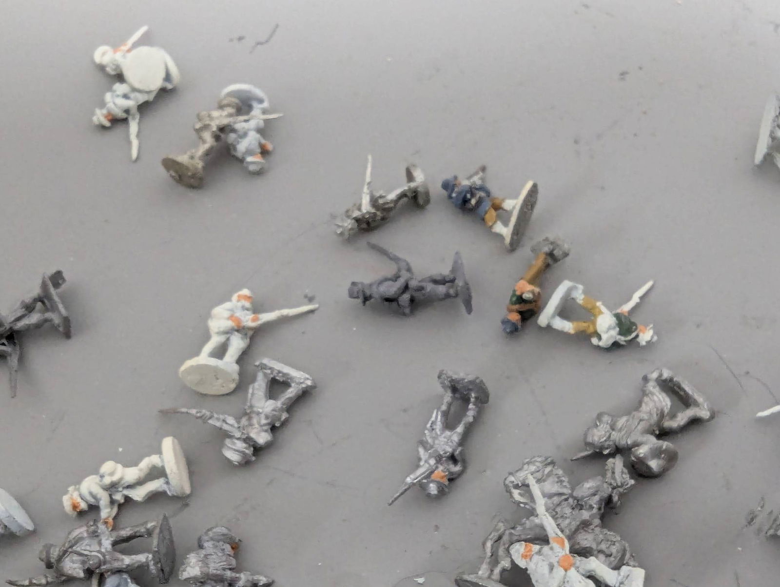 Huge Lot of 20mm Vintage Metal Miniatures in Assorted Themes - 12