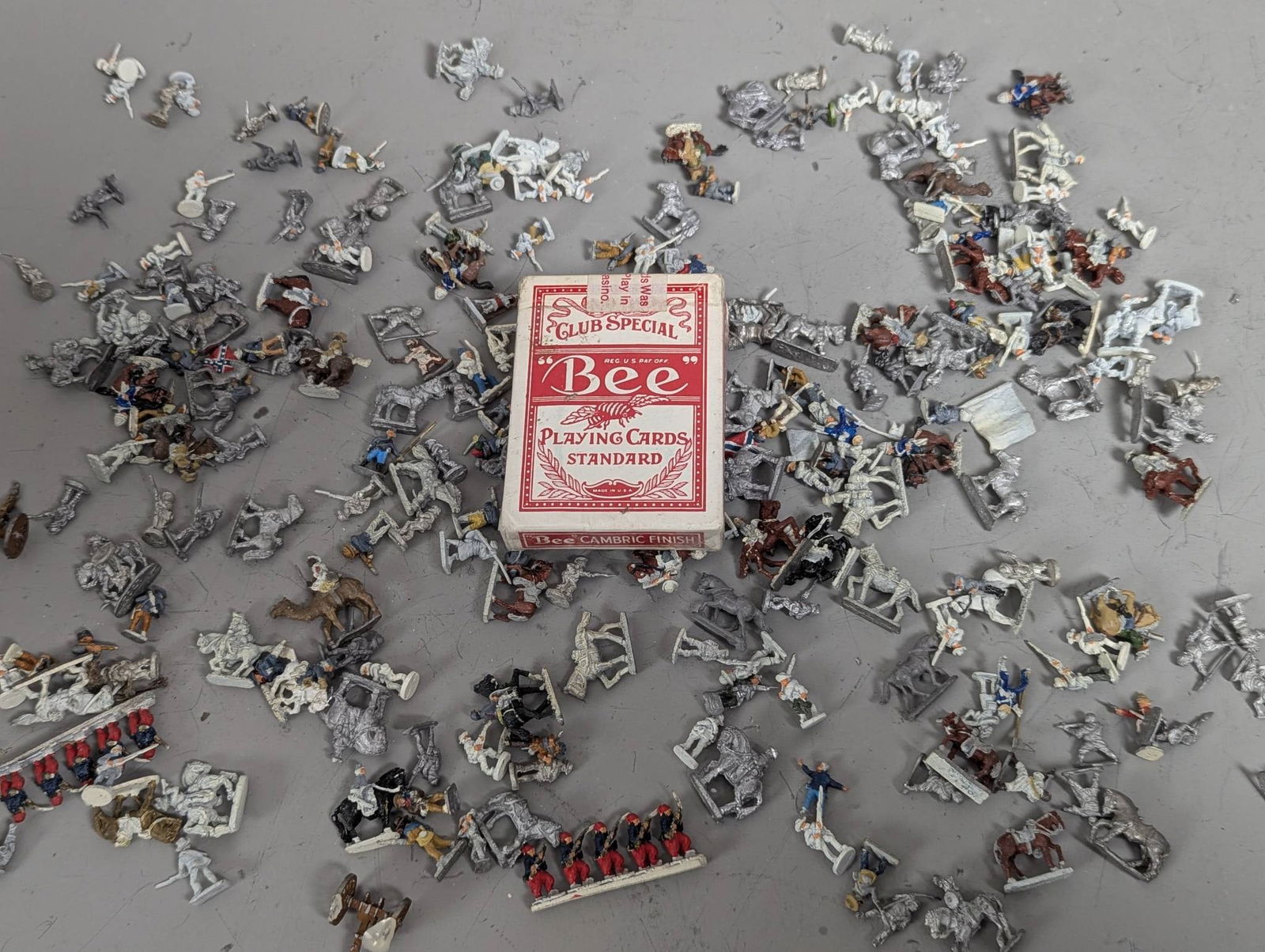 Huge Lot of 20mm Vintage Metal Miniatures in Assorted Themes - 2
