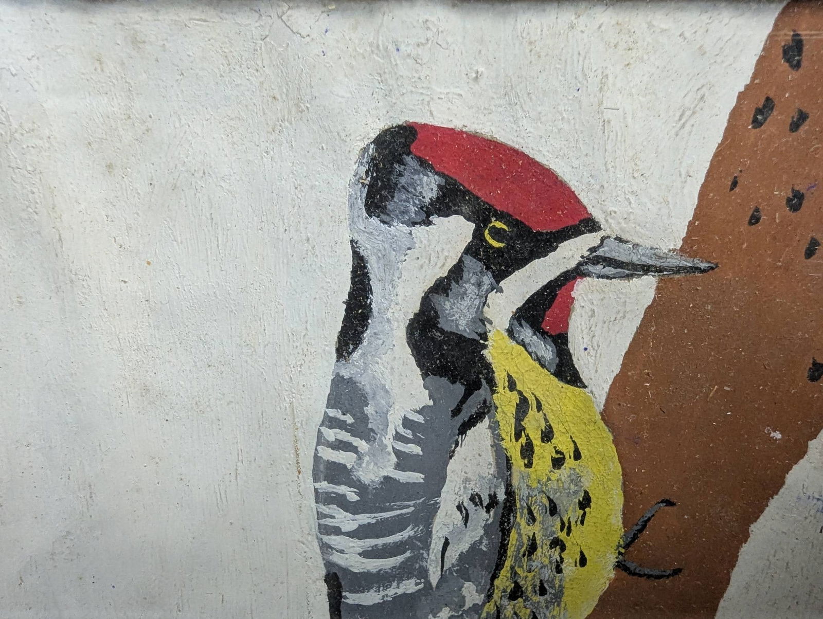 Framed Bird Illustration Signed by E Roehl - 10