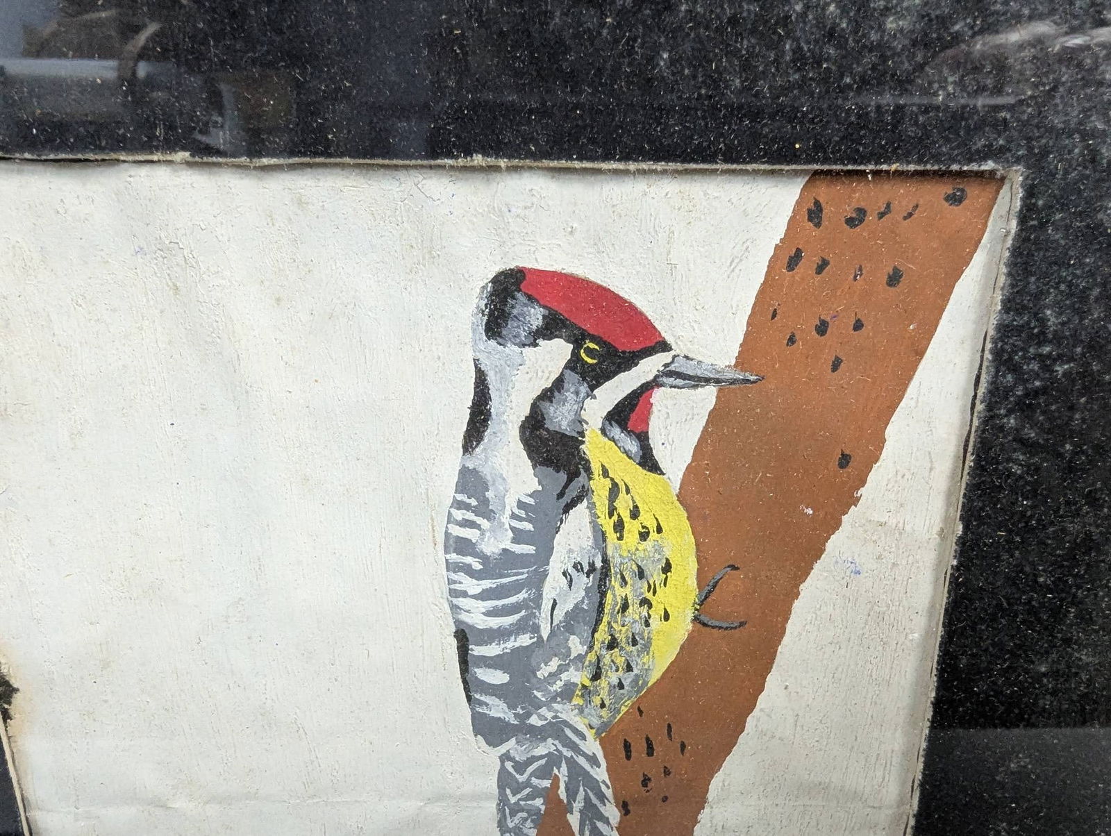 Framed Bird Illustration Signed by E Roehl - 4