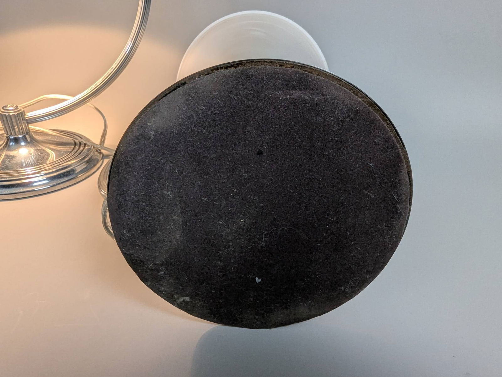 Chase Chrome Art Deco Desk Lamps with Different Sockets - 7