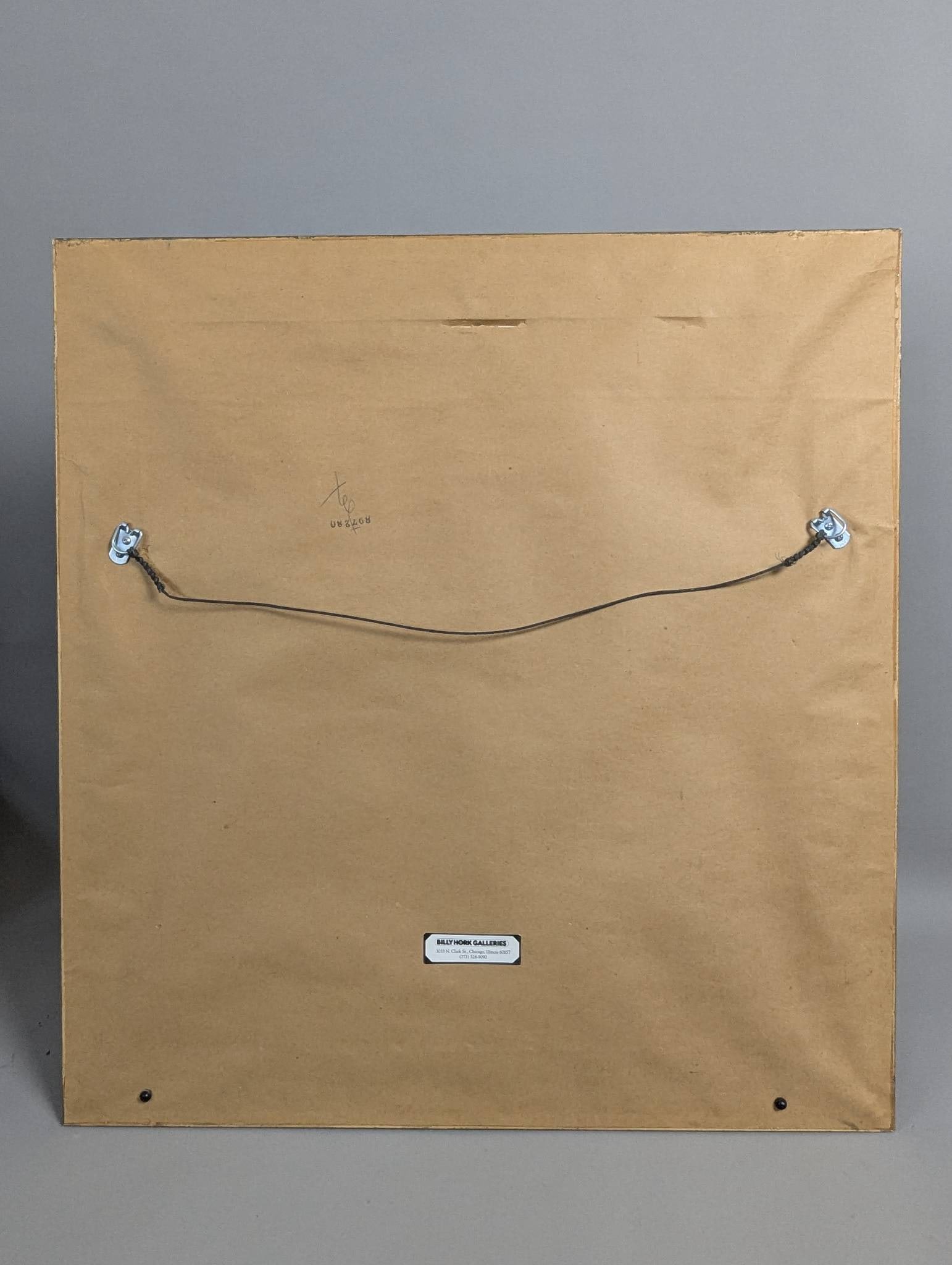 Signed and Numbered Lithograph by Eng Tay Titled Heart Song - 11